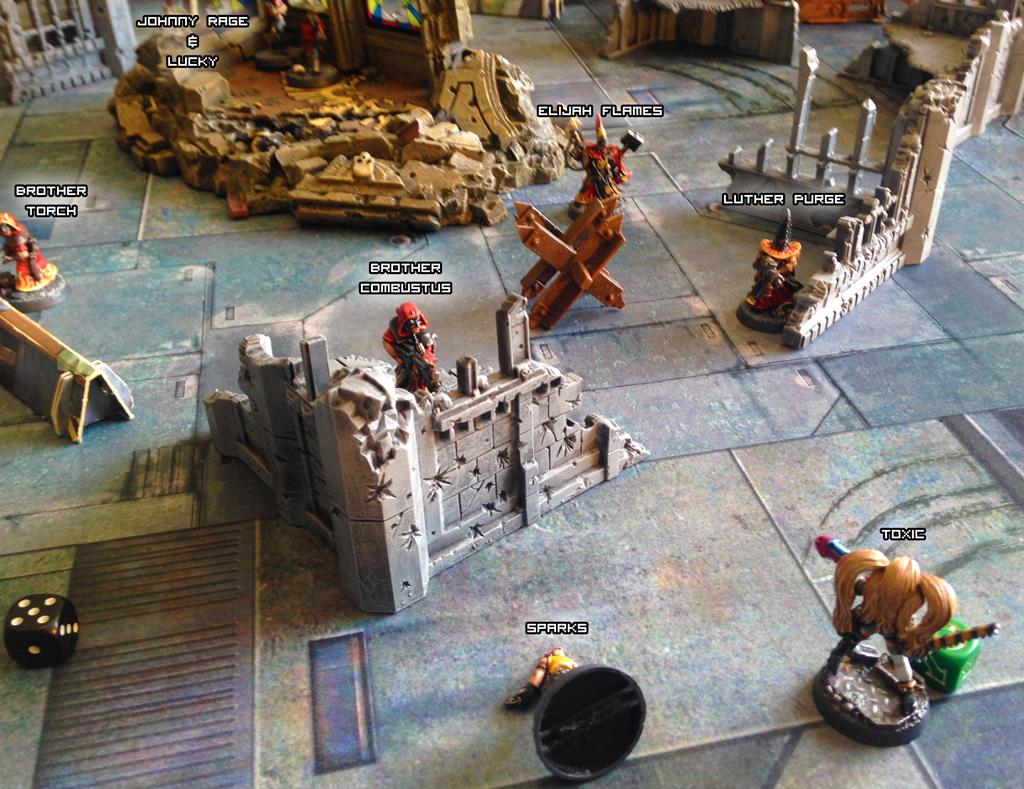 Battle Report, Necromunda