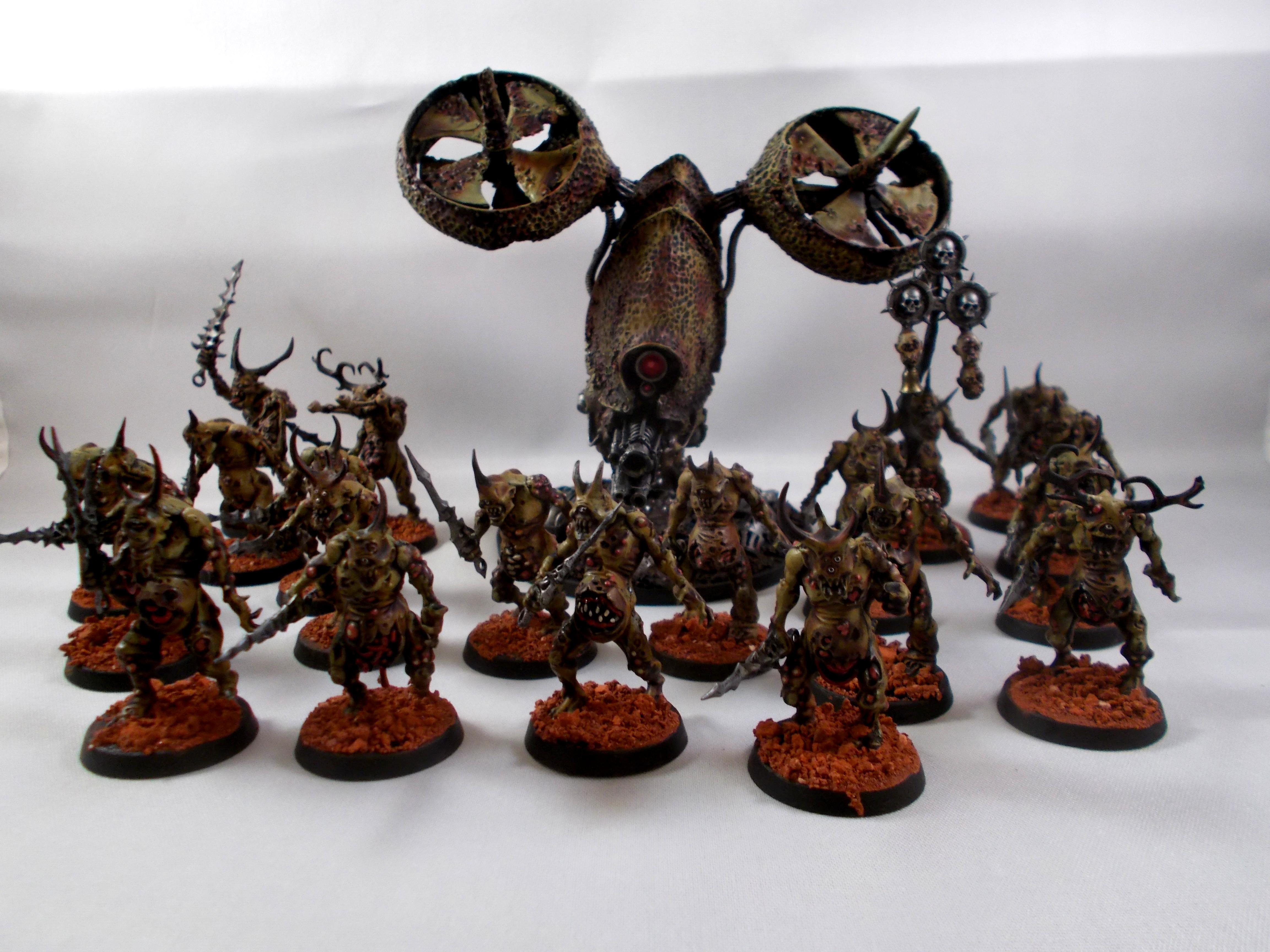 Blight Drone, blight drone