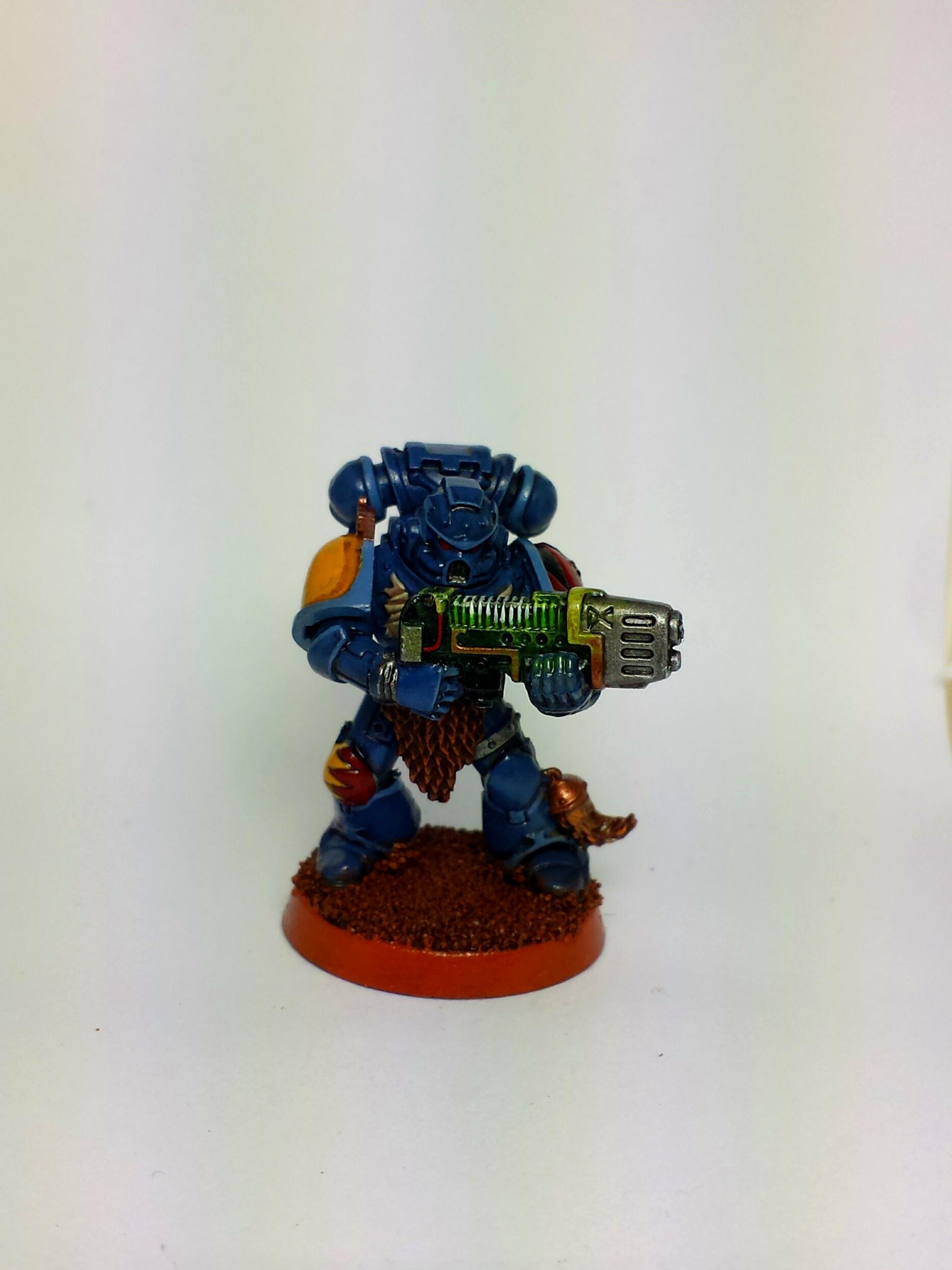 marine