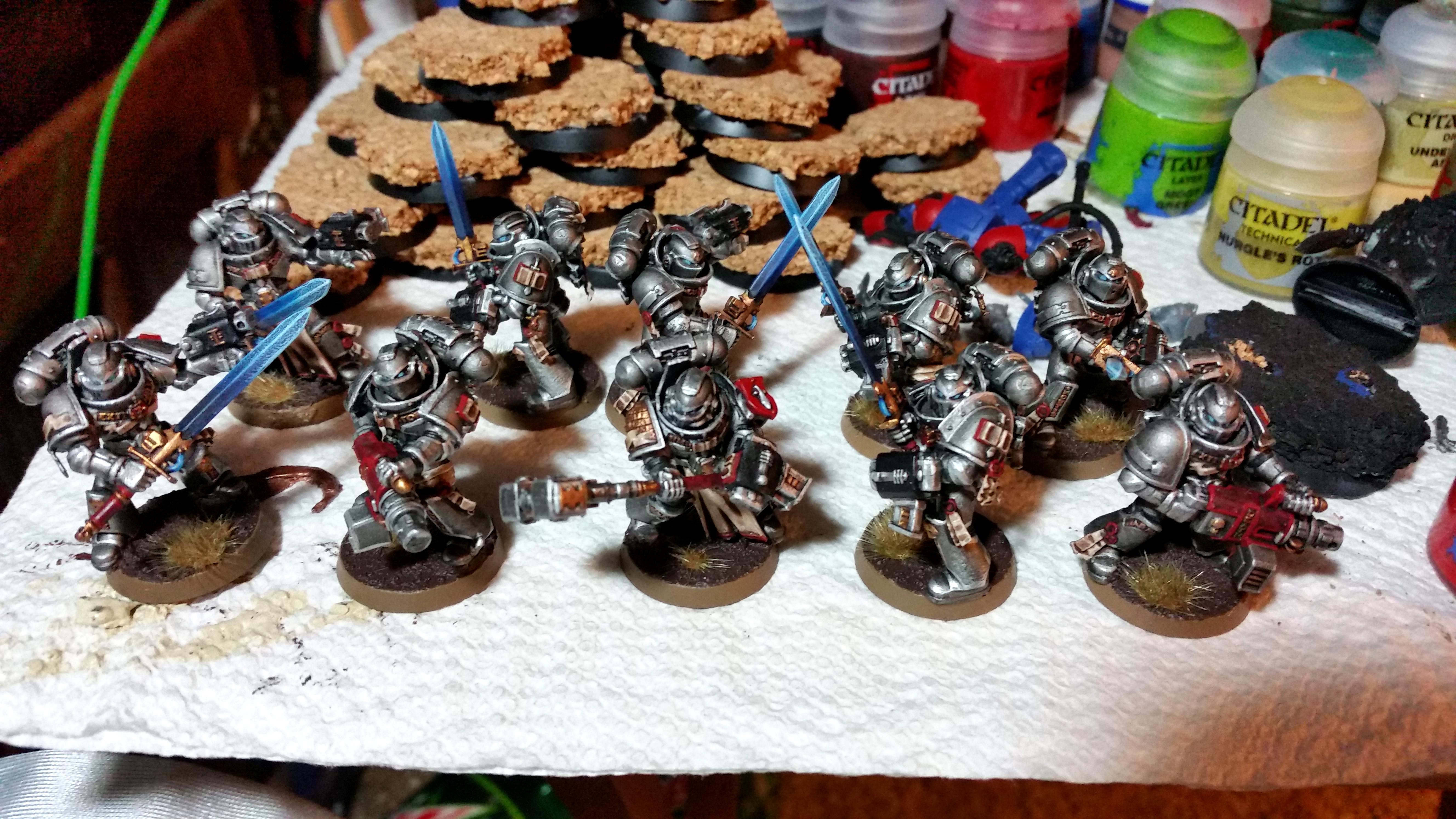 Gk, Grey, Knights, Troops