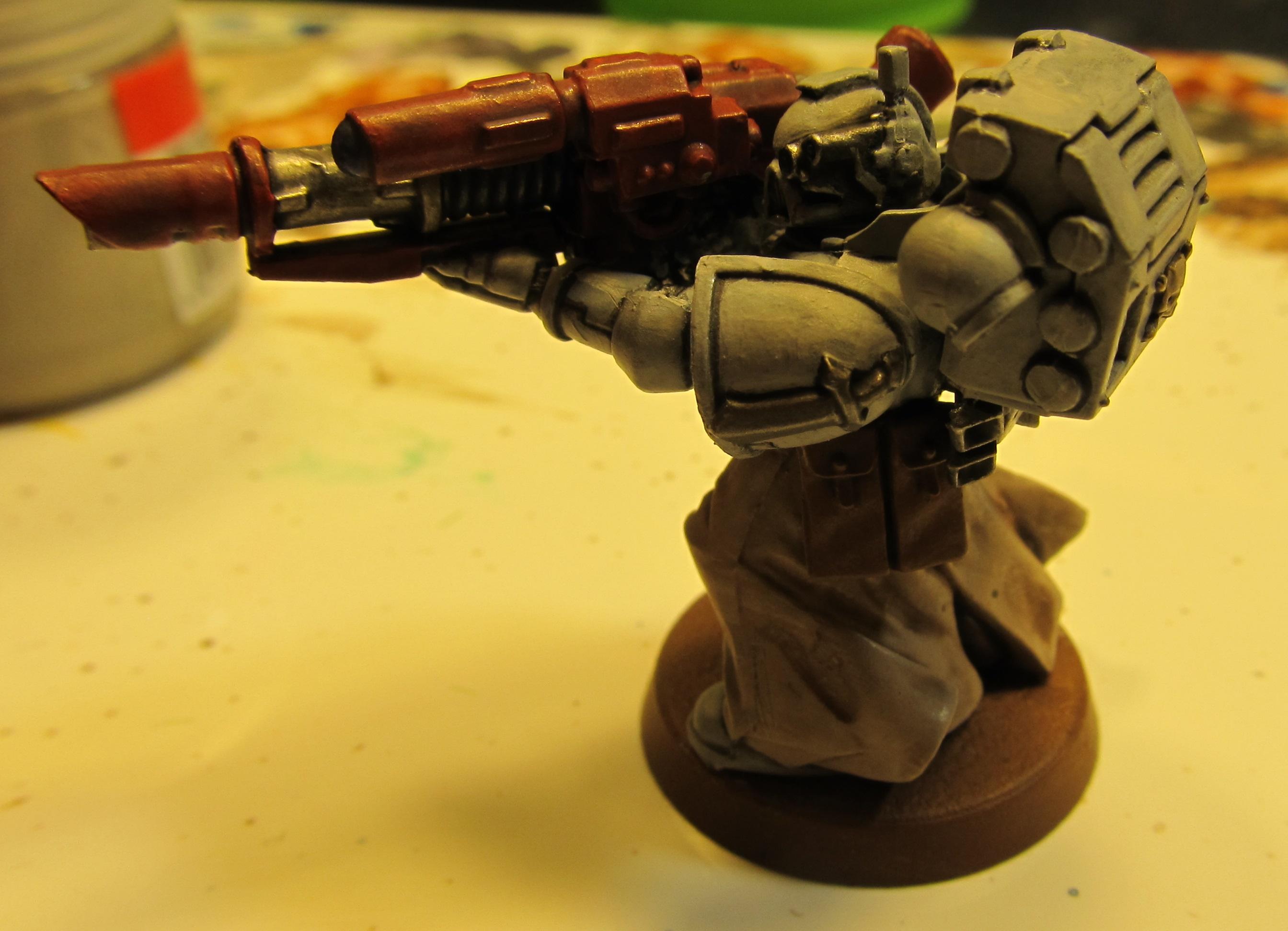 Dev Squad 1 Marine 2 WIP 3 Rear