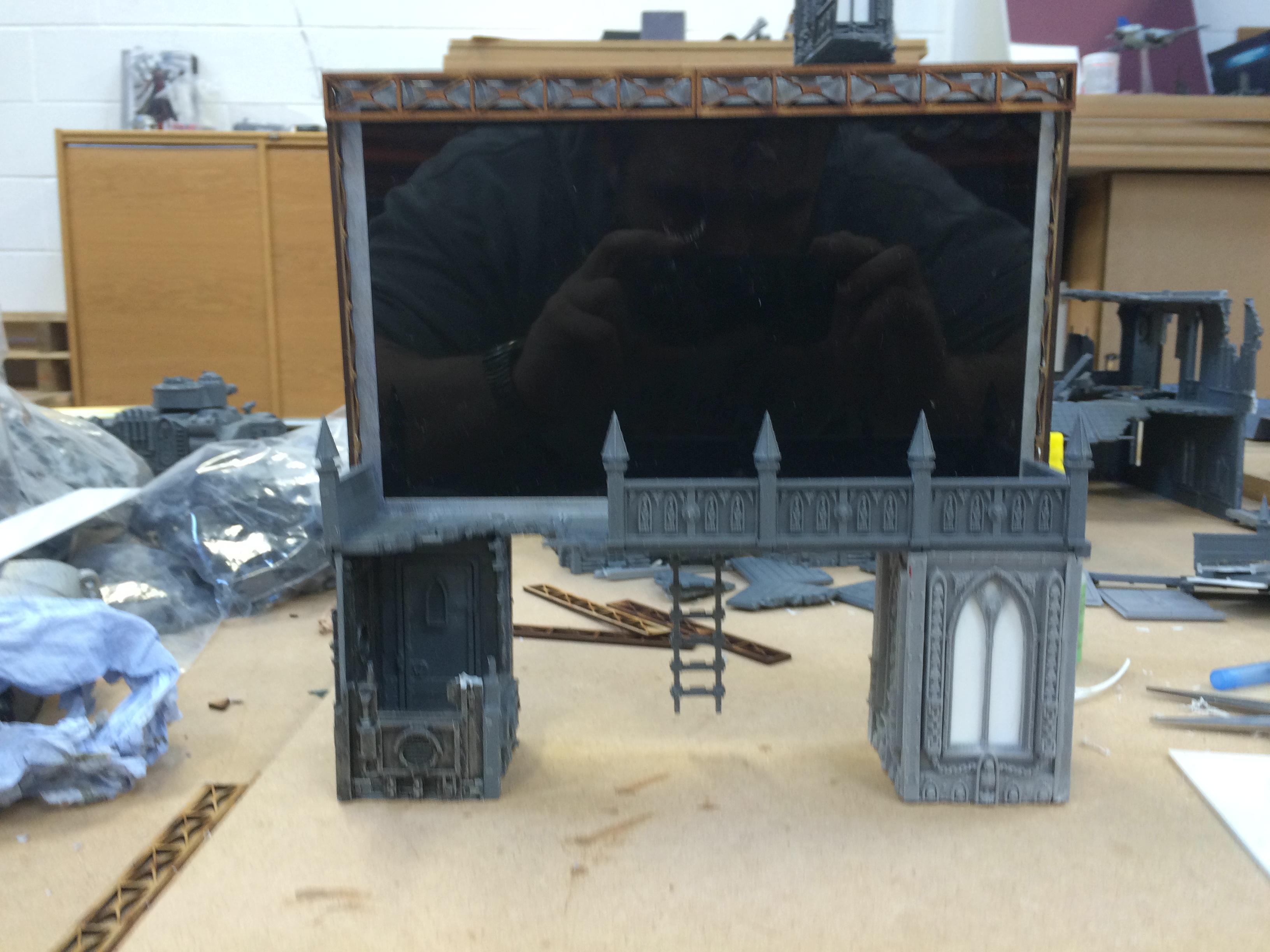 None operational billboard I made, need to make one that will work 