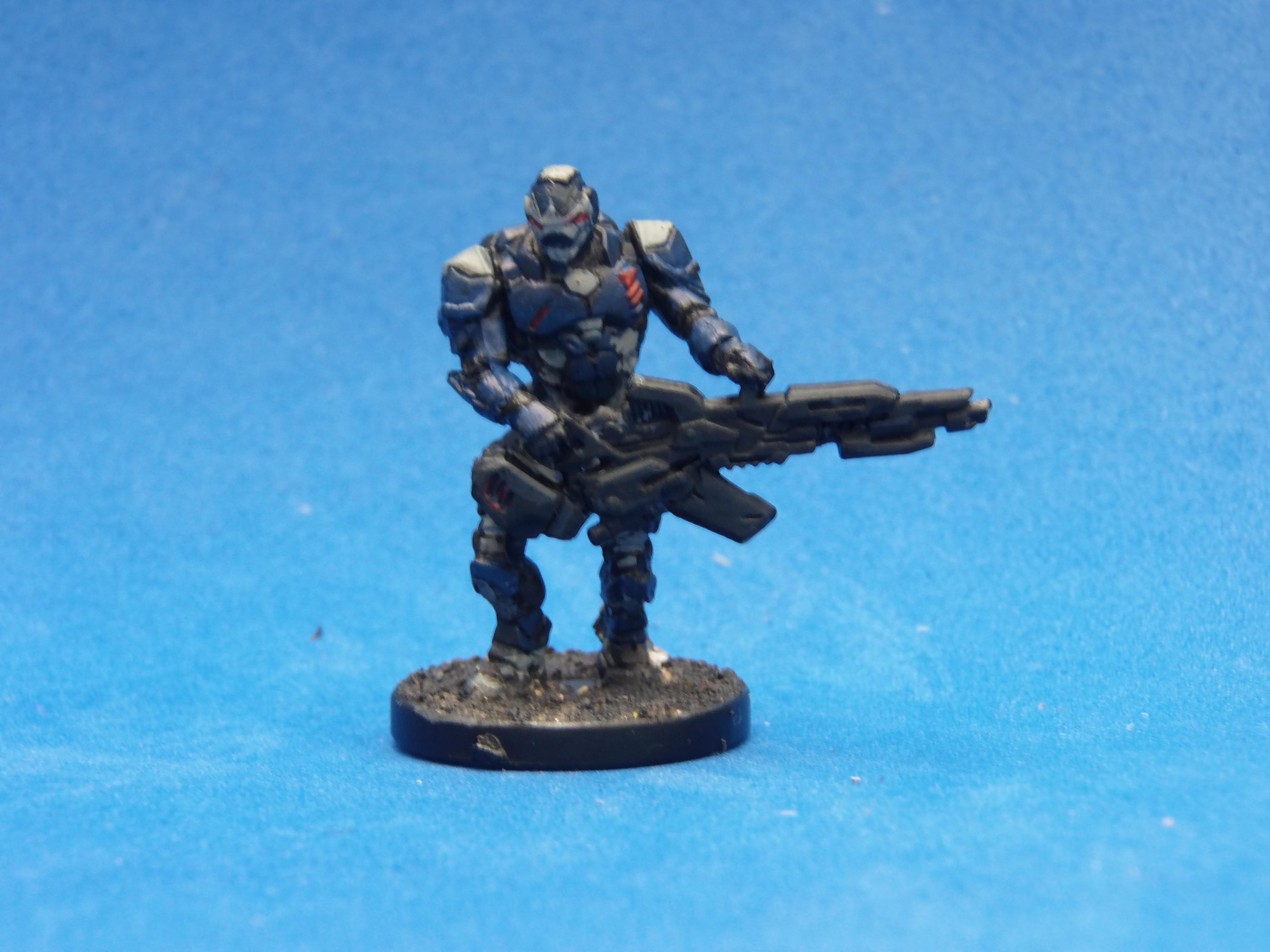 Agent Blue