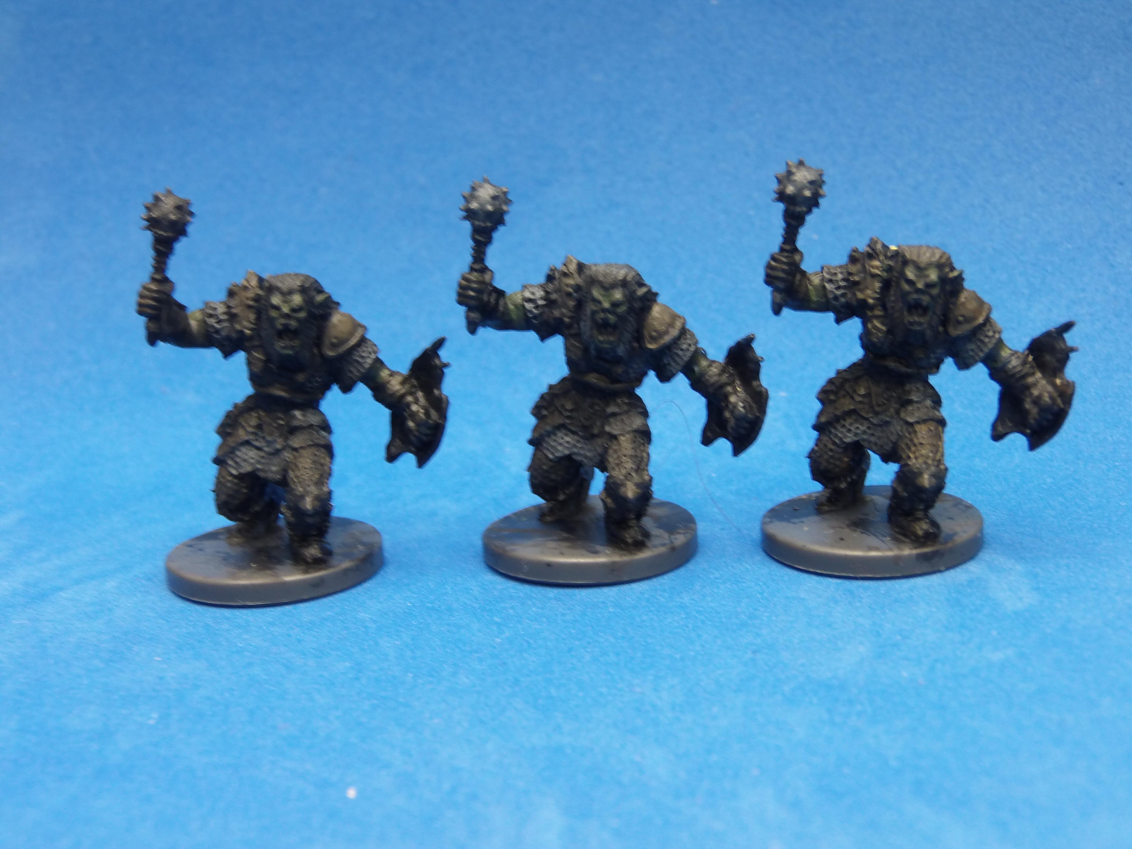 Dungeons And Dragons, Orcs