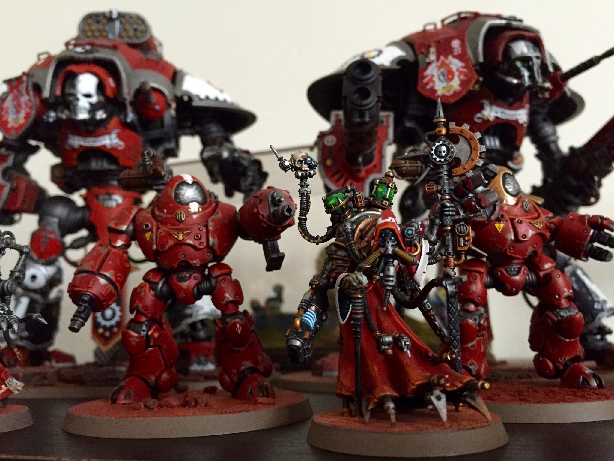 Adeptus Mechanicus, Datasmith, Dominius, Kastelan