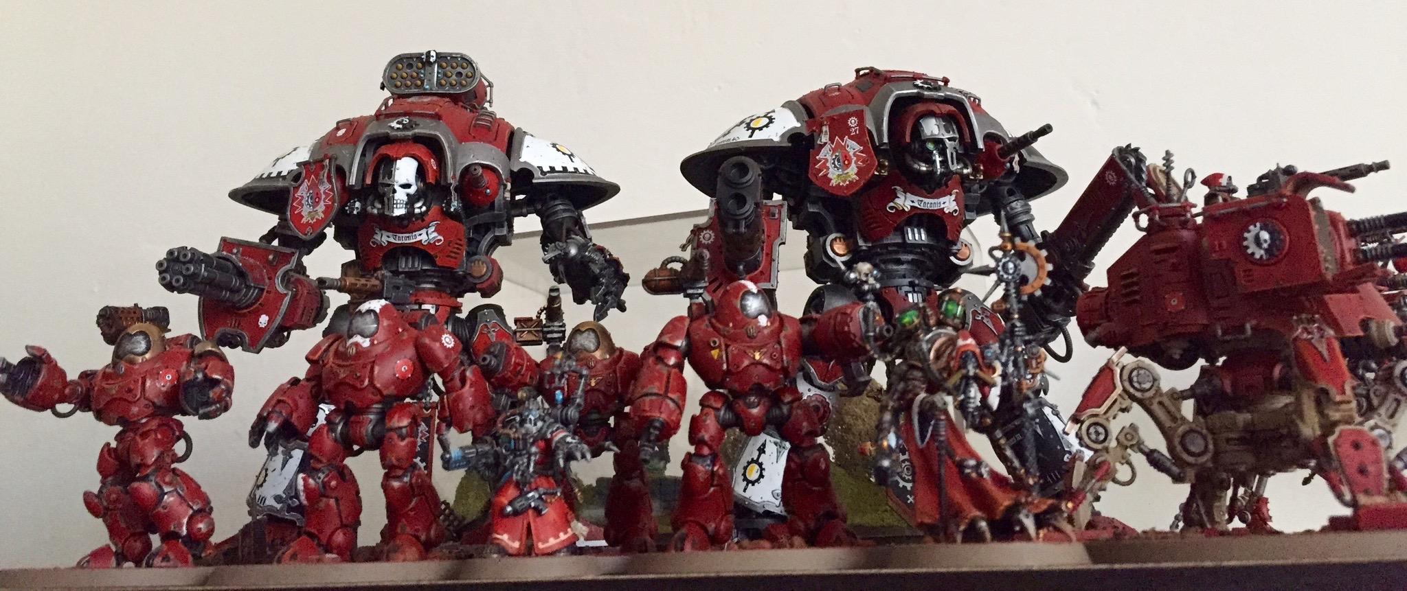 Adeptus Mechanicus, Datasmith, Dominius, Kastelan