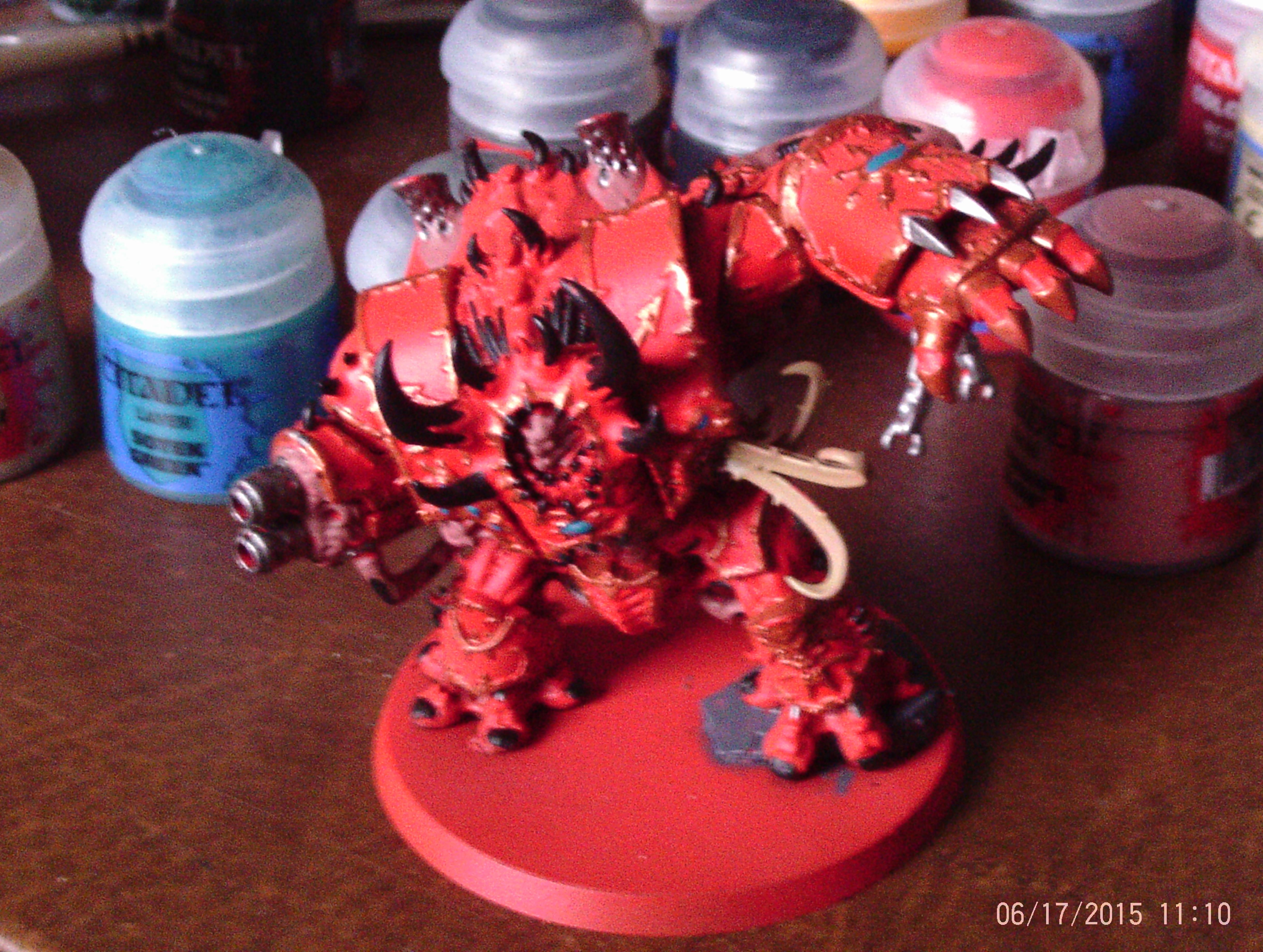Chaos, Dreadnought, Helbrute, Khorne