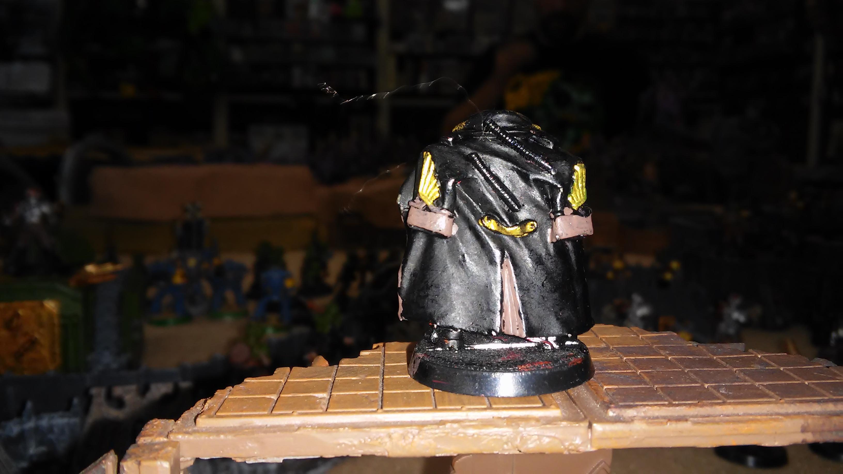 The Kasian general overlooks the battlefield