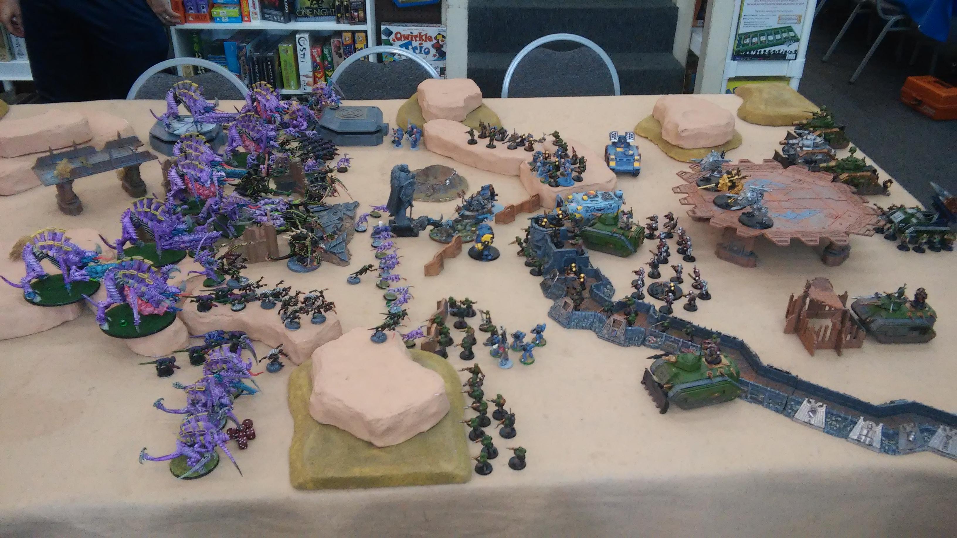 The Battle of the Red Gorge