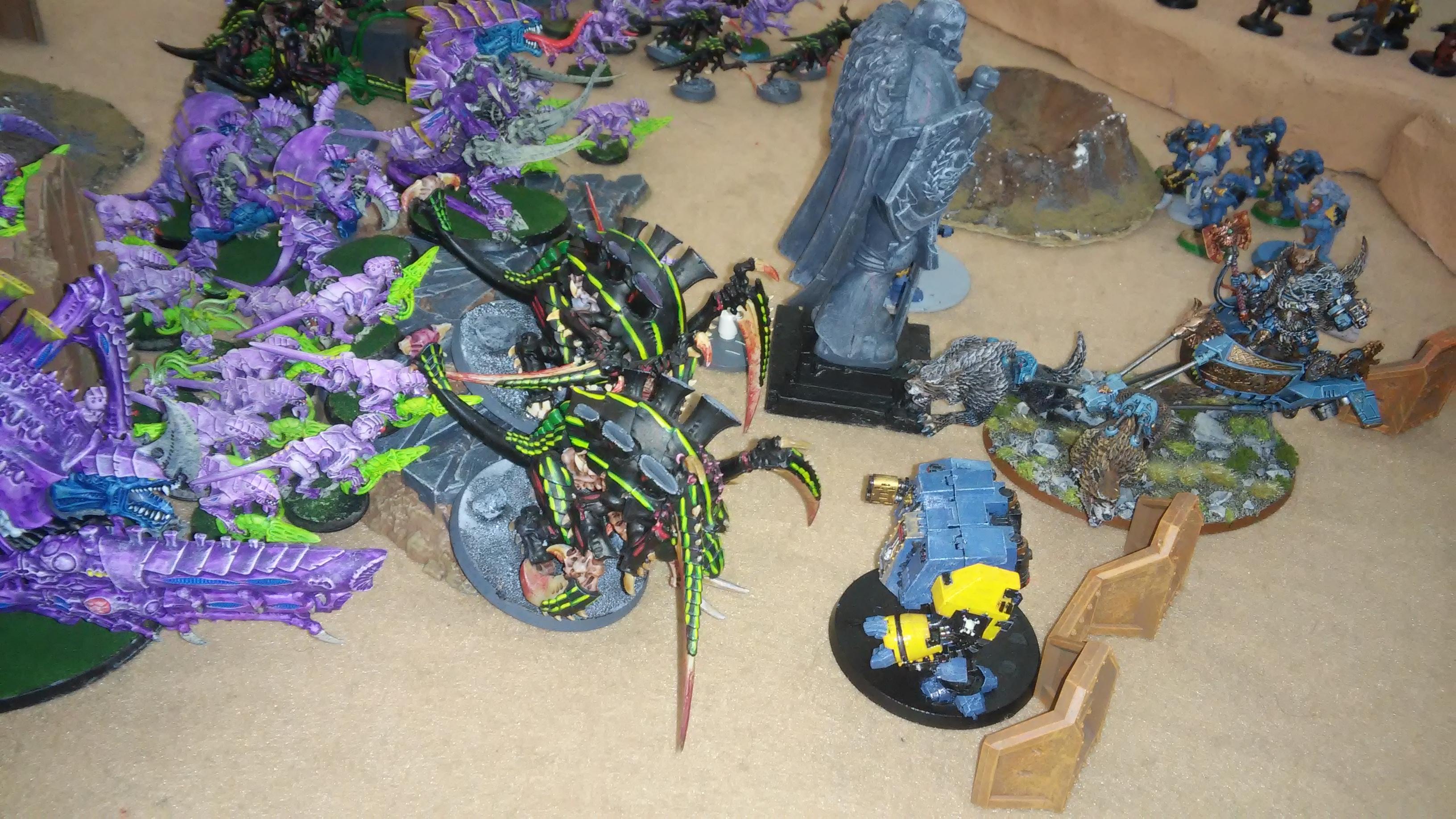 The Space Wolves stand resolute