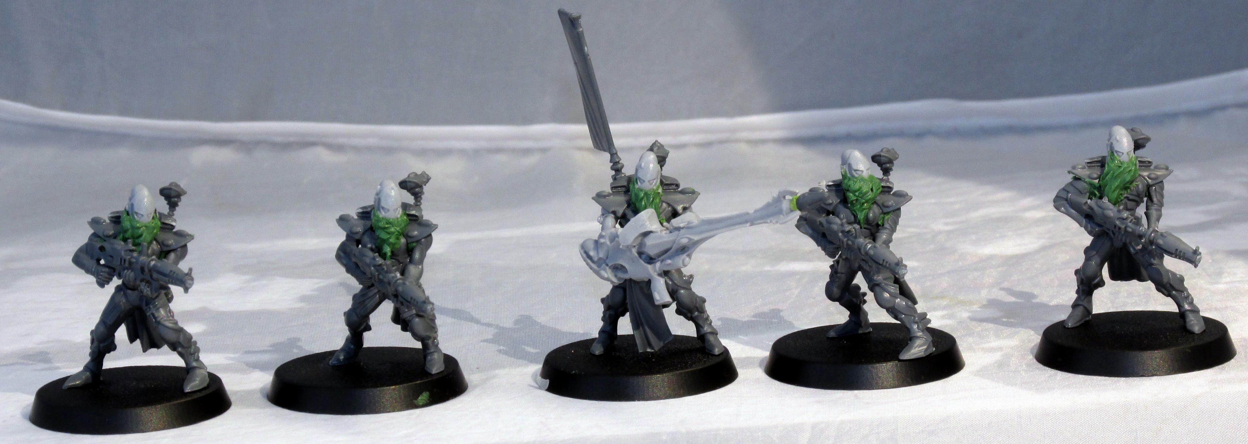 Eldar Fire Dragon Conversions