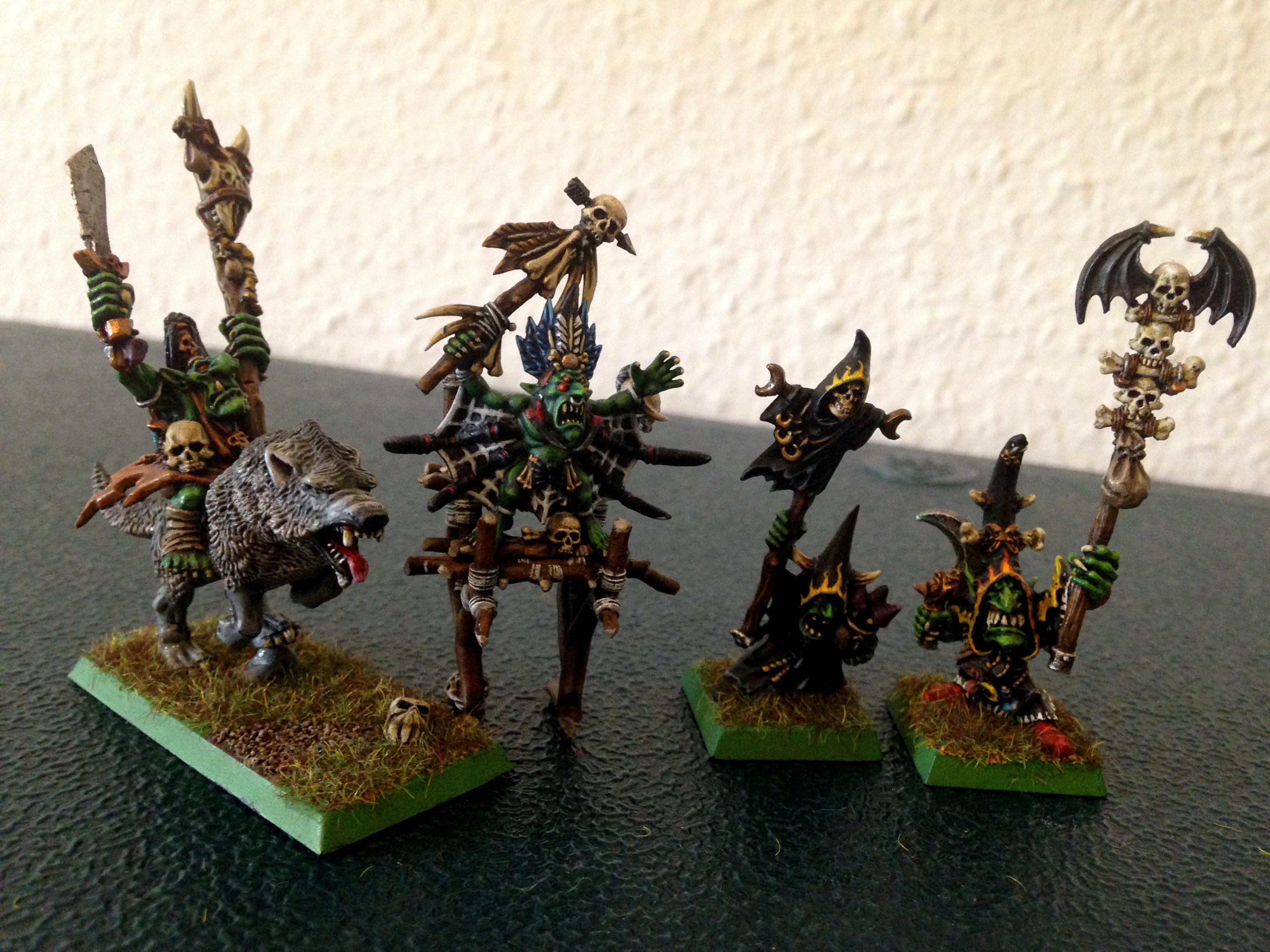 Goblin Shaman, Night Goblin Shaman, Orcs, Orcs And Goblins, Shaman, Warhammer Fantasy