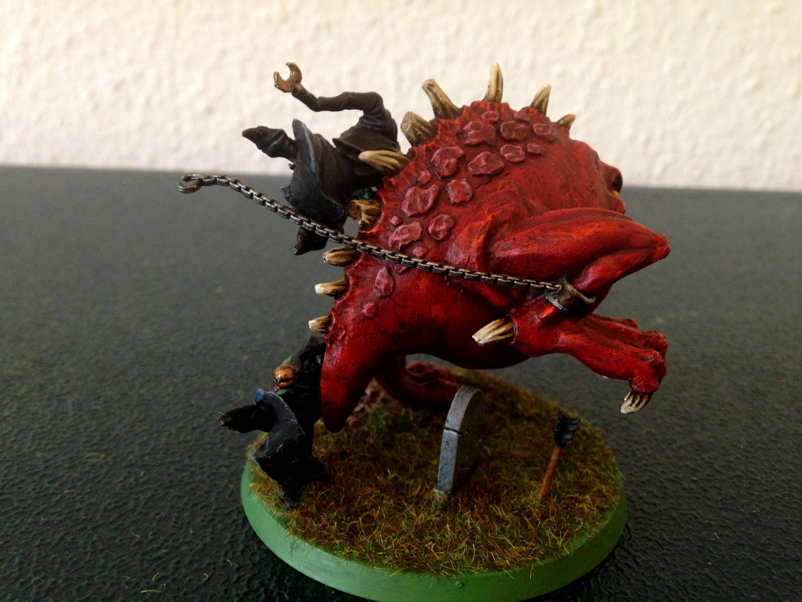 Conversion, Mangler Squigs, Orcs, Orcs And Goblins, Warhammer Fantasy