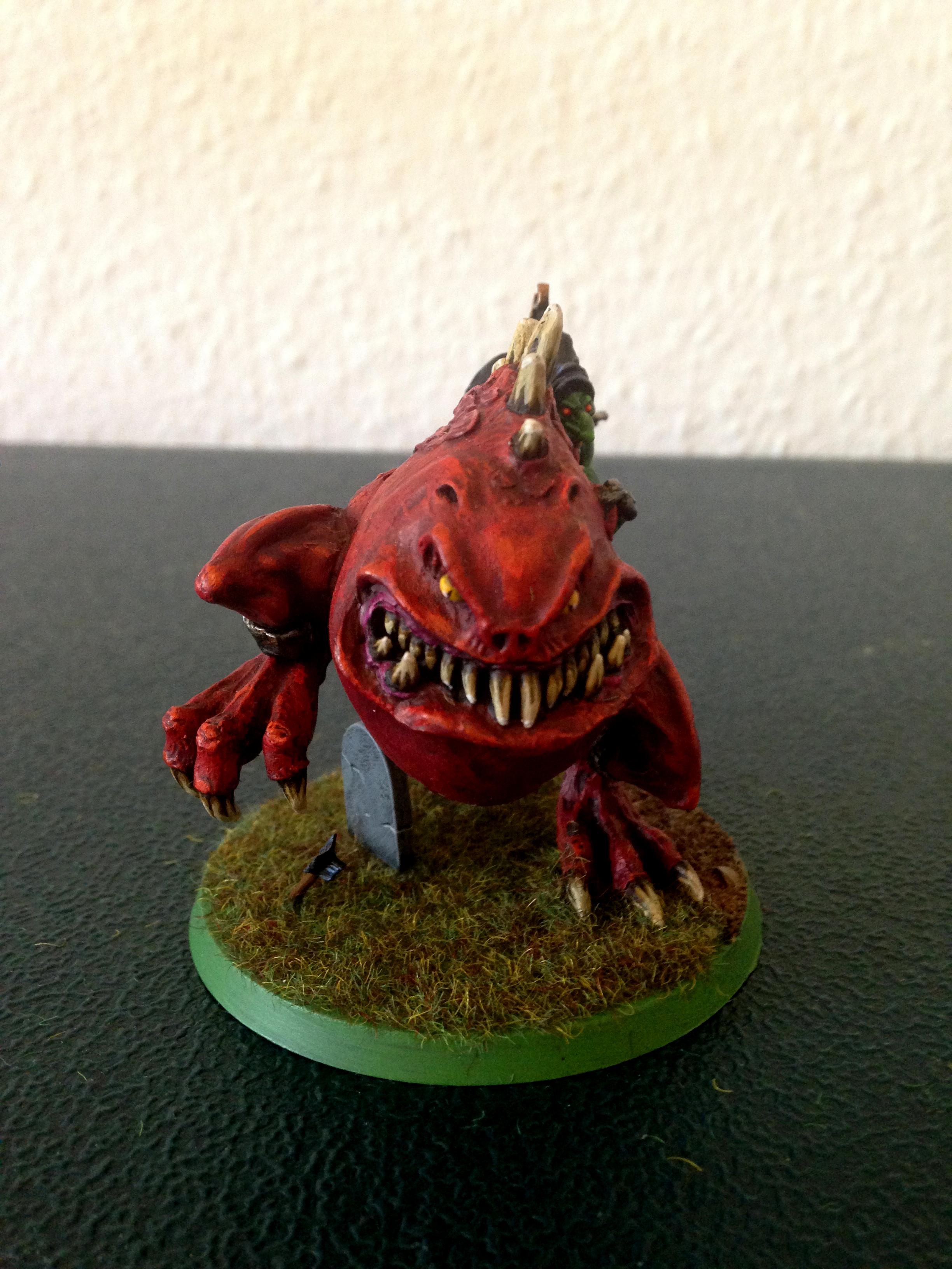 Conversion, Mangler Squigs, Orcs And Goblins, Warhammer Fantasy