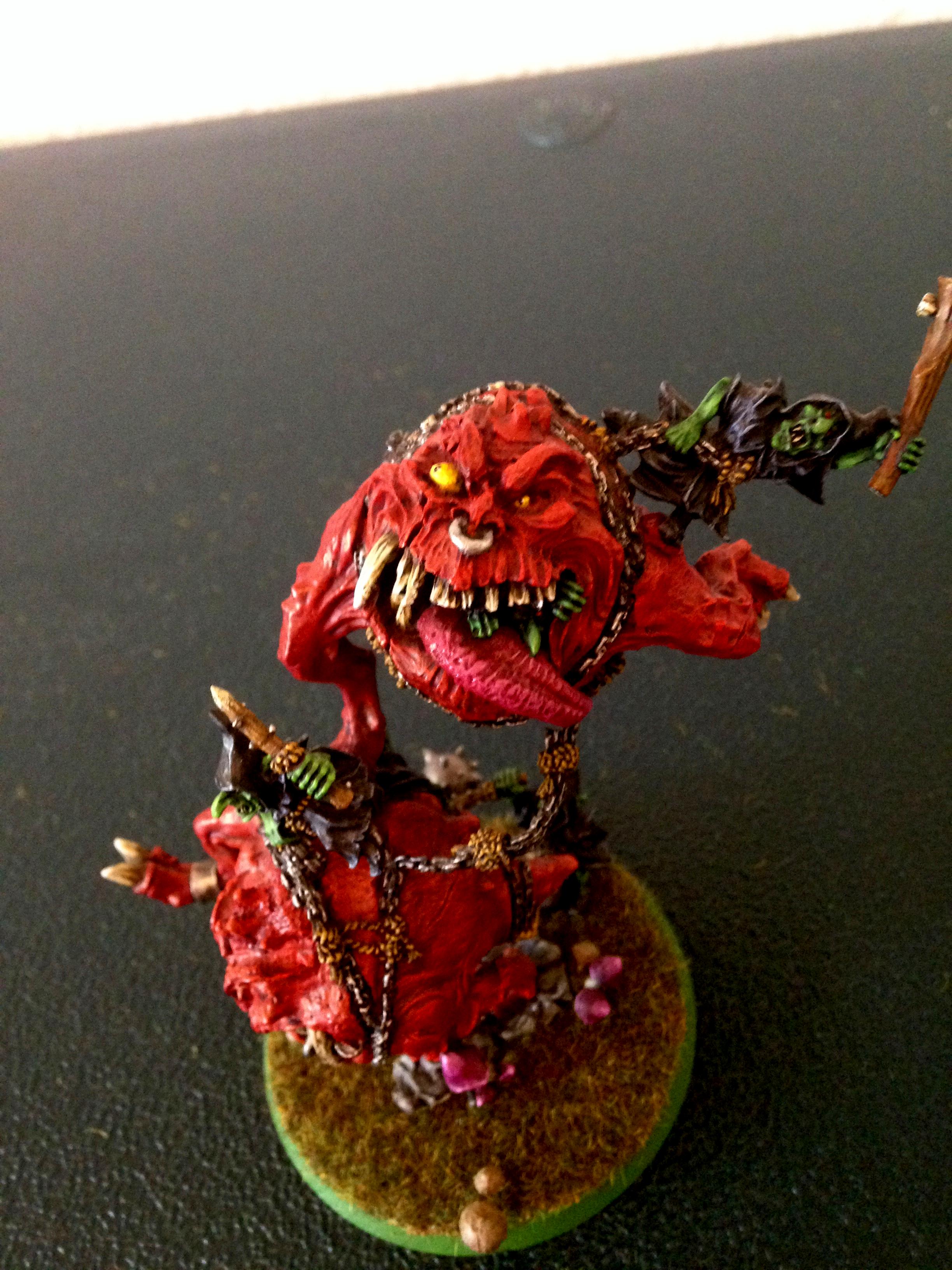 Mangler Squigs, Orcs And Goblins, Warhammer Fantasy