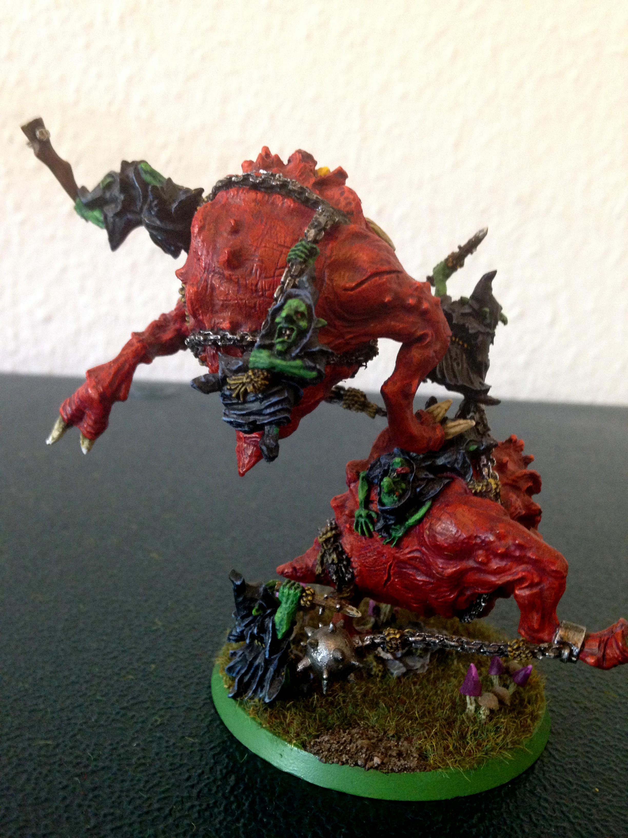 Mangler Squigs, Orcs And Goblins, Warhammer Fantasy
