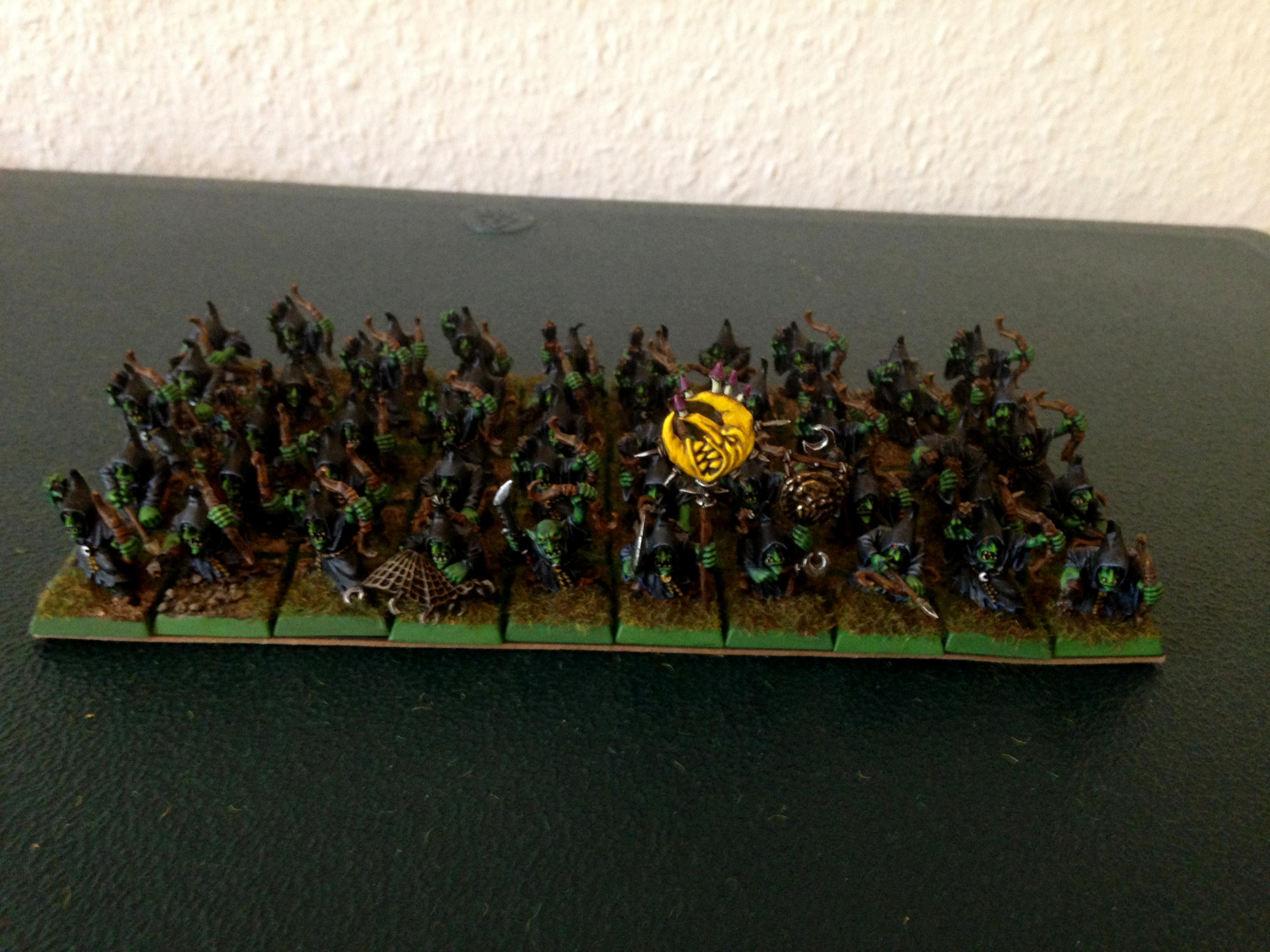 Night Goblins, Orcs And Goblins, Warhammer Fantasy