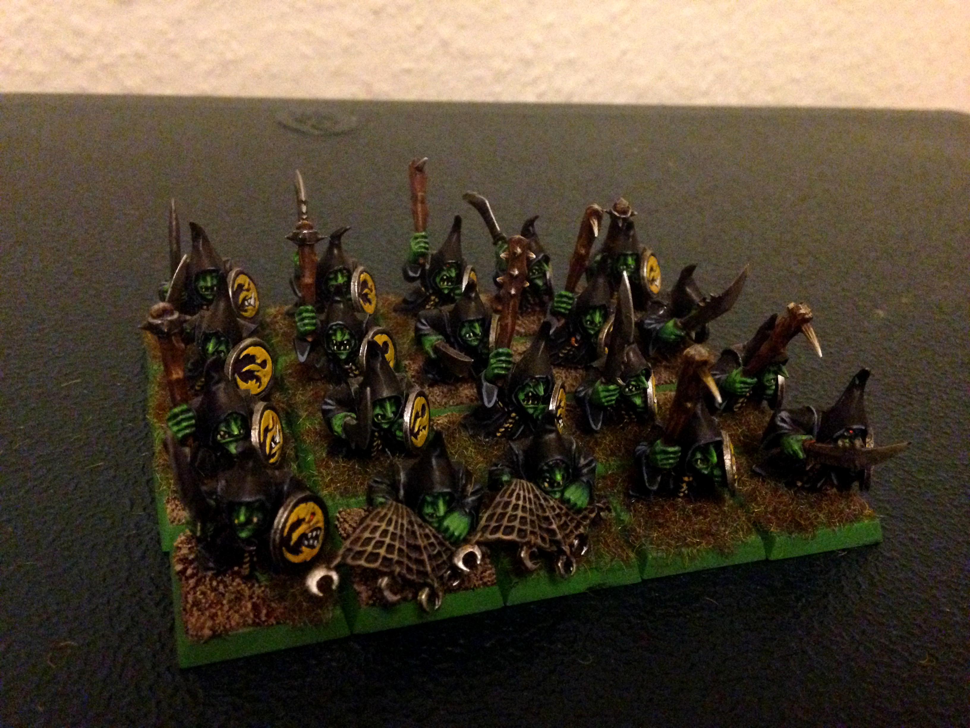 Night Goblins, Orcs And Goblins, Warhammer Fantasy