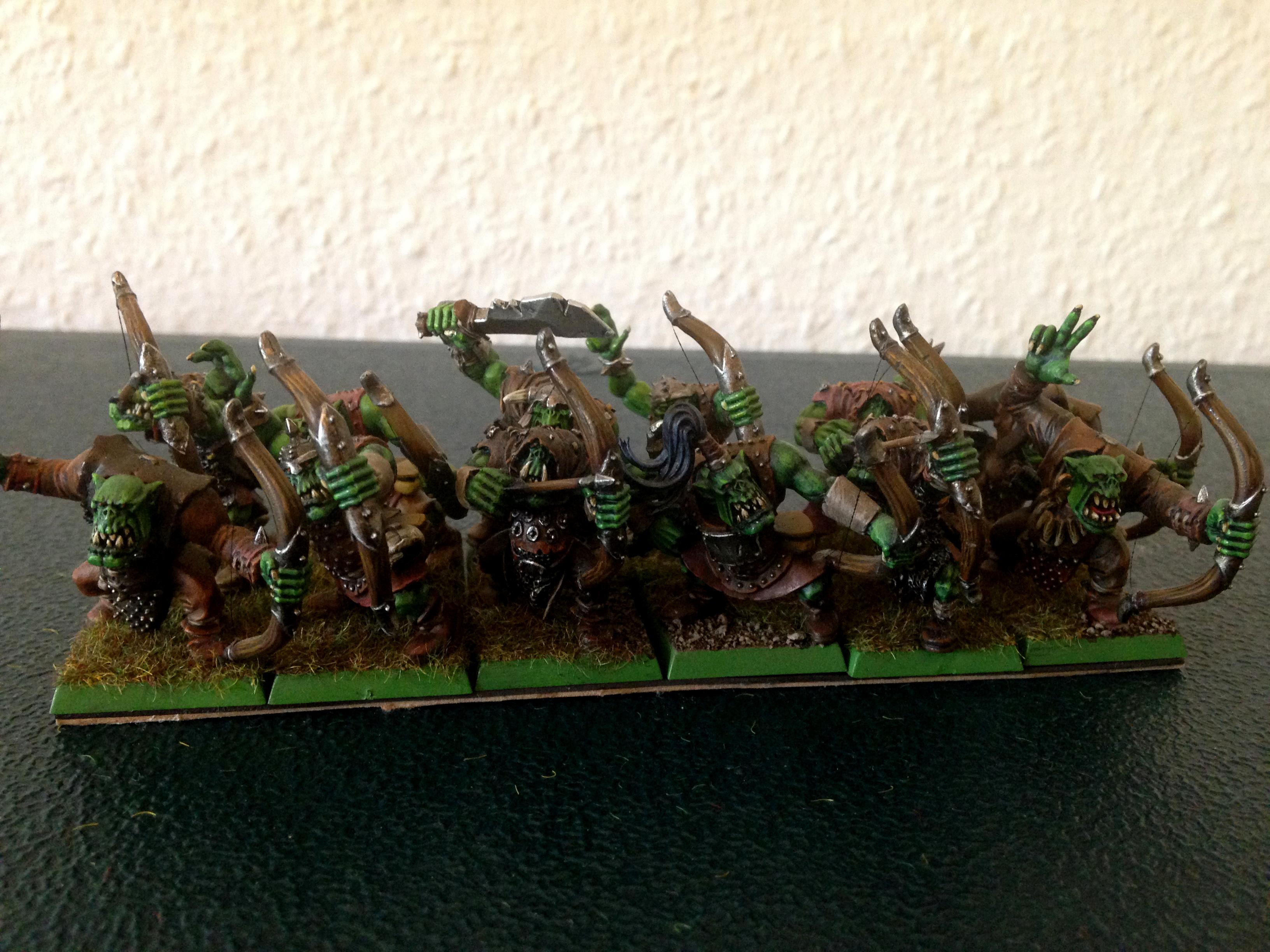 Orc Archers, Orc Arrer Boyz, Orcs And Goblins, Warhammer Fantasy