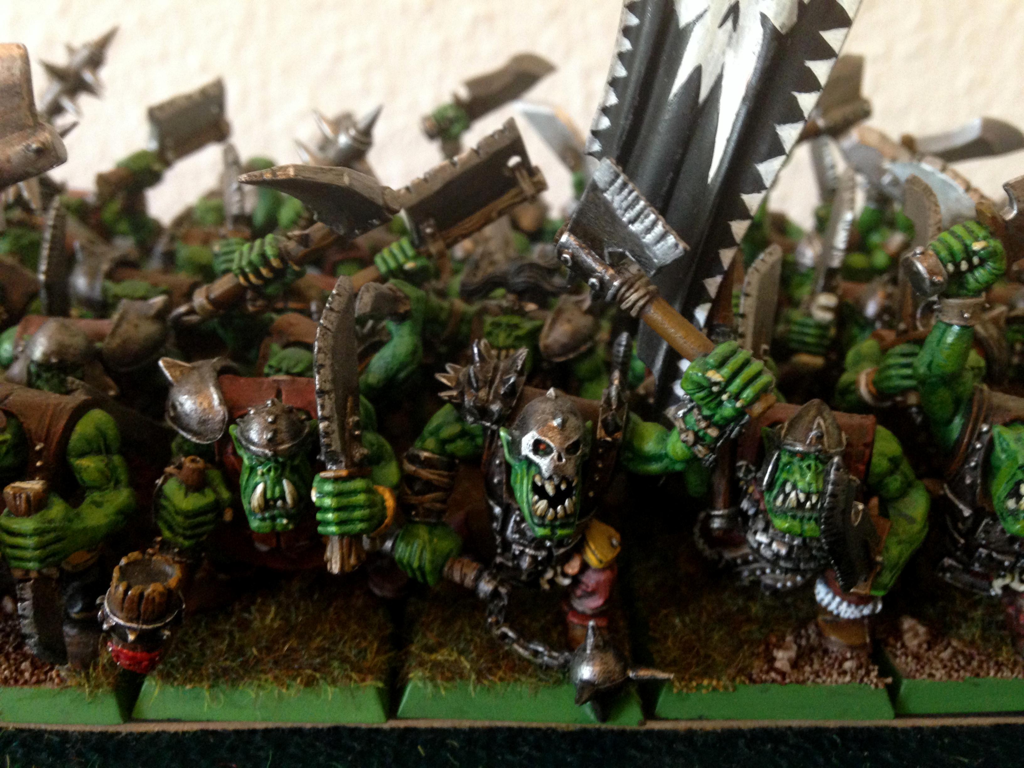 Orcs, Orcs And Goblins, Warhammer Fantasy