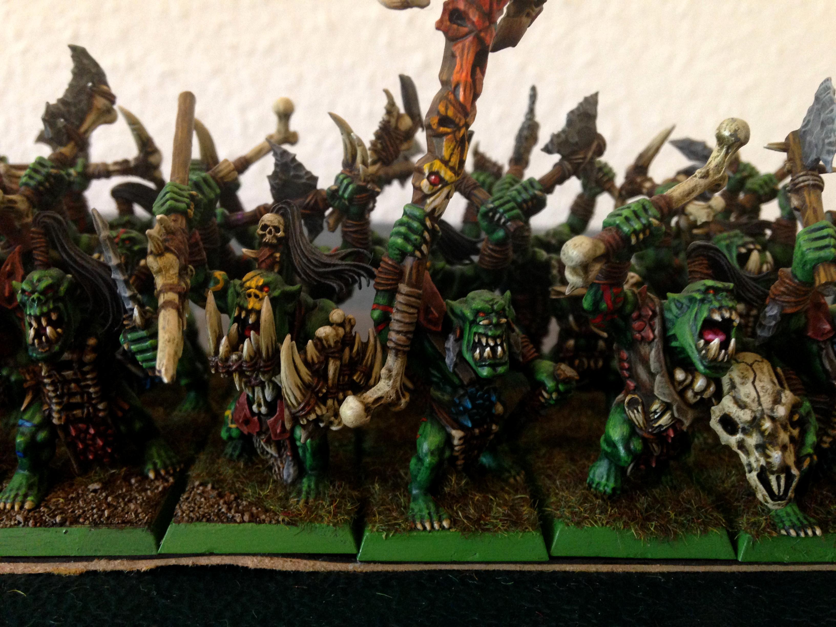 Orcs And Goblins, Savage Orcs, Warhammer Fantasy - Da Demolishaz ...