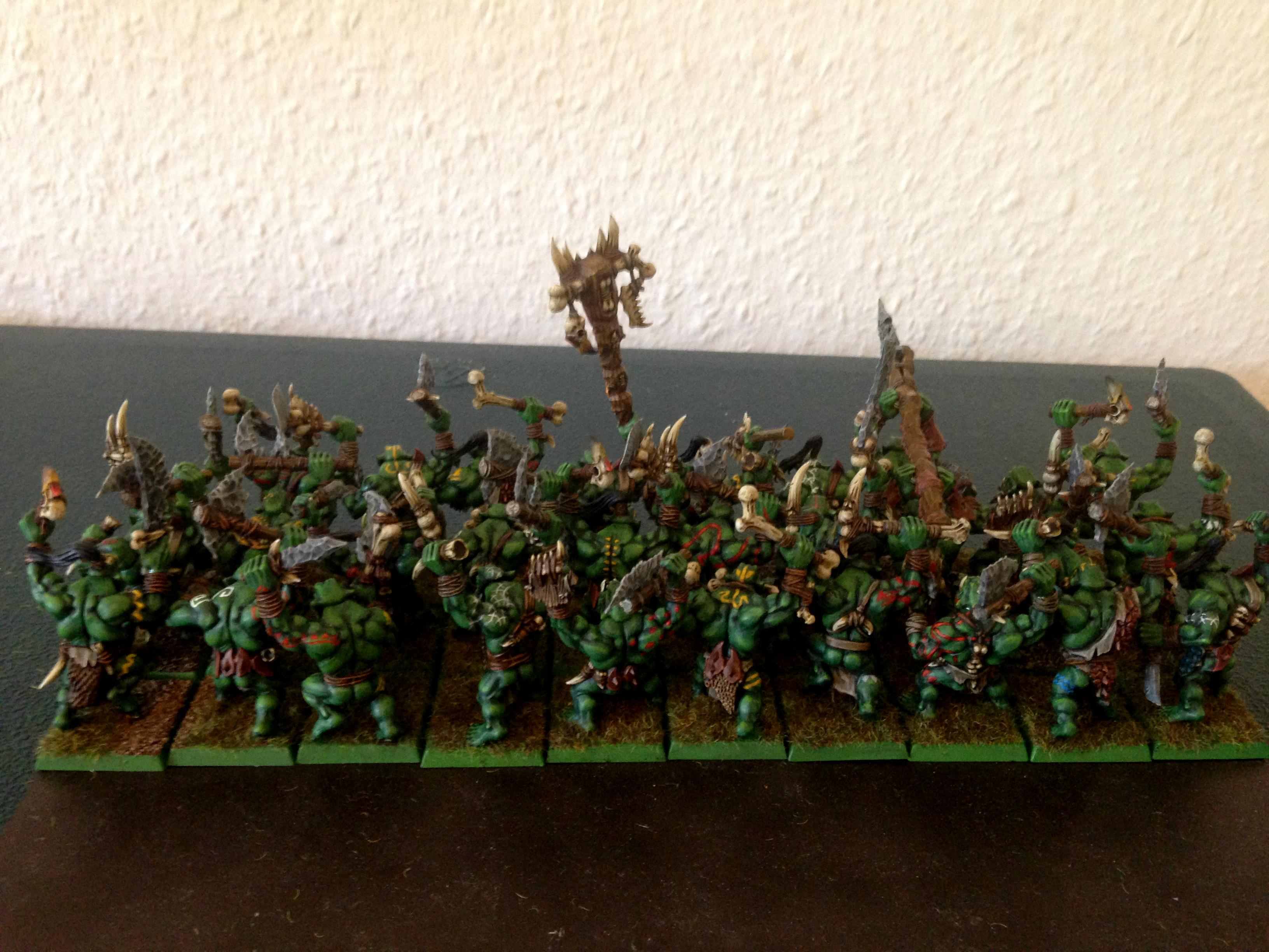 Orcs And Goblins, Savage Orcs, Warhammer Fantasy