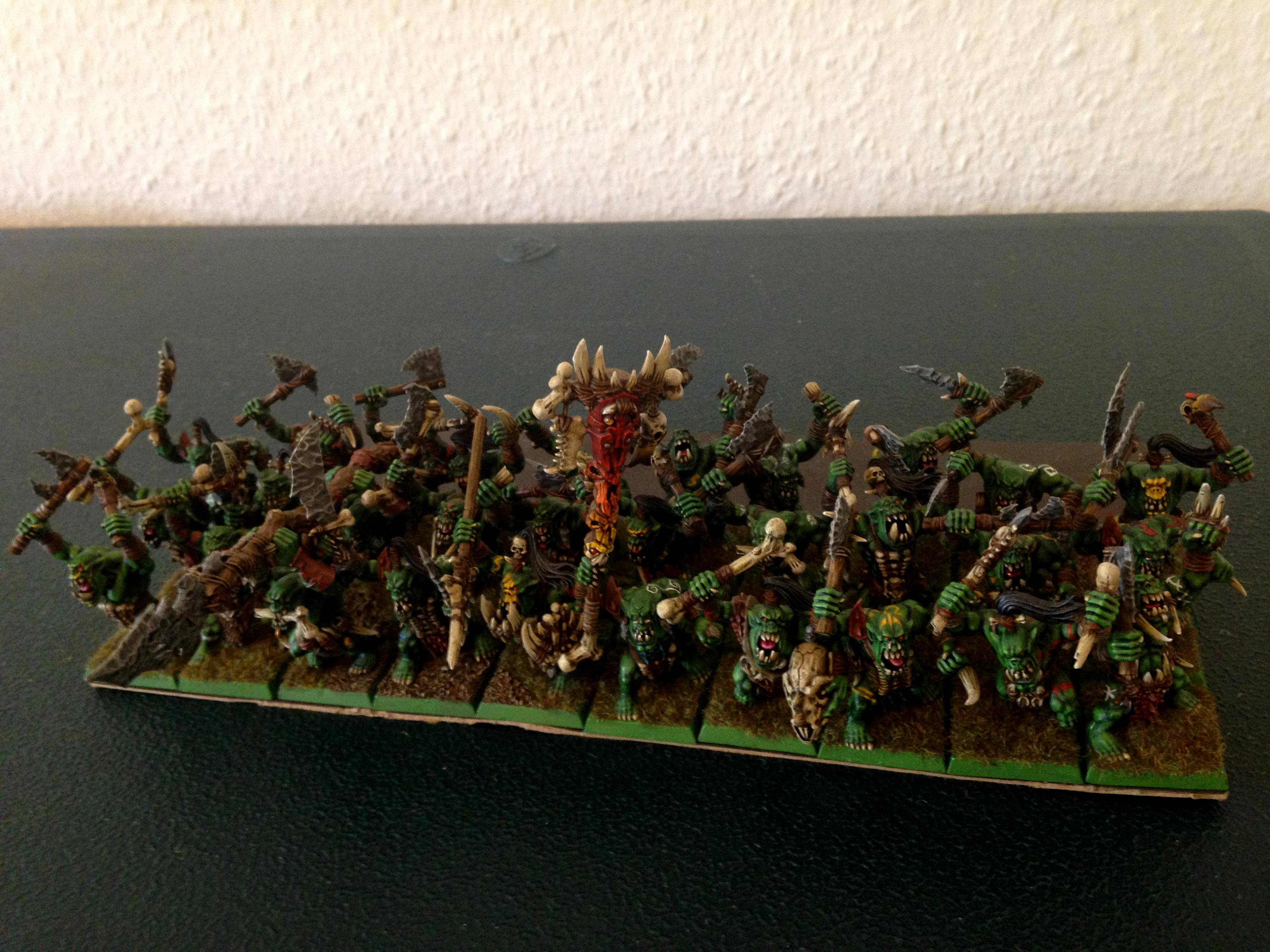 Orcs And Goblins, Savage Orcs, Warhammer Fantasy