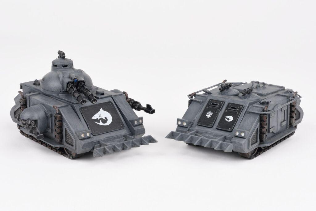 Old style Pred and Rhino