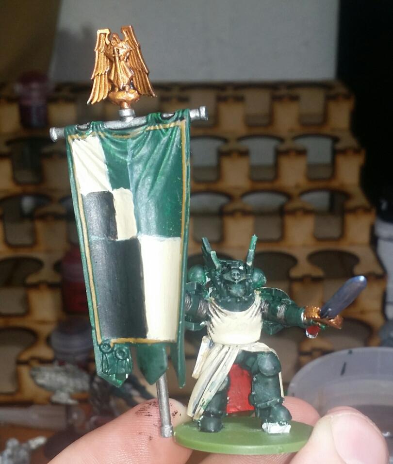 Company Standard bearer mk II