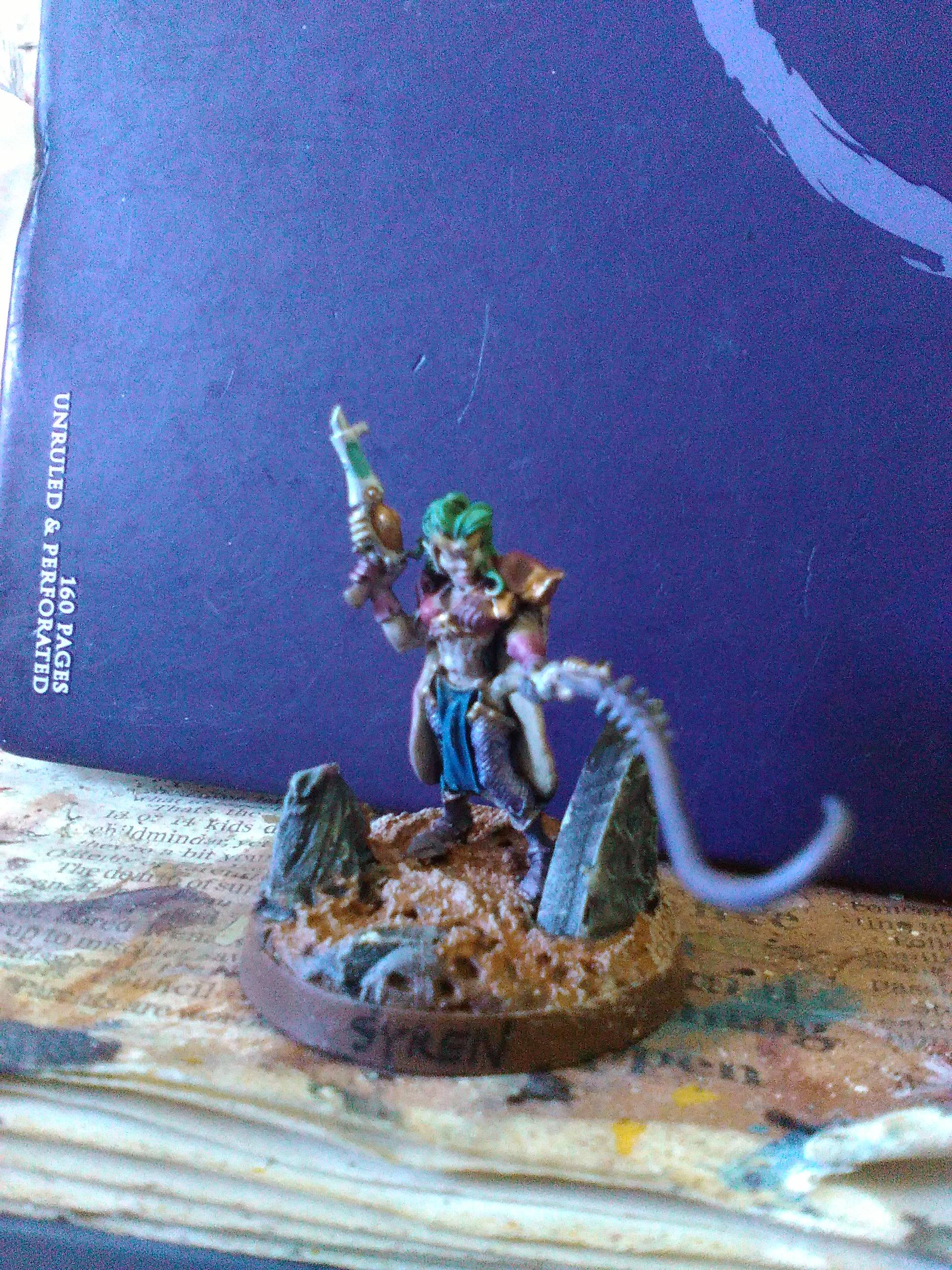 Dark Elf Witch as a Syren Bloodbride leader