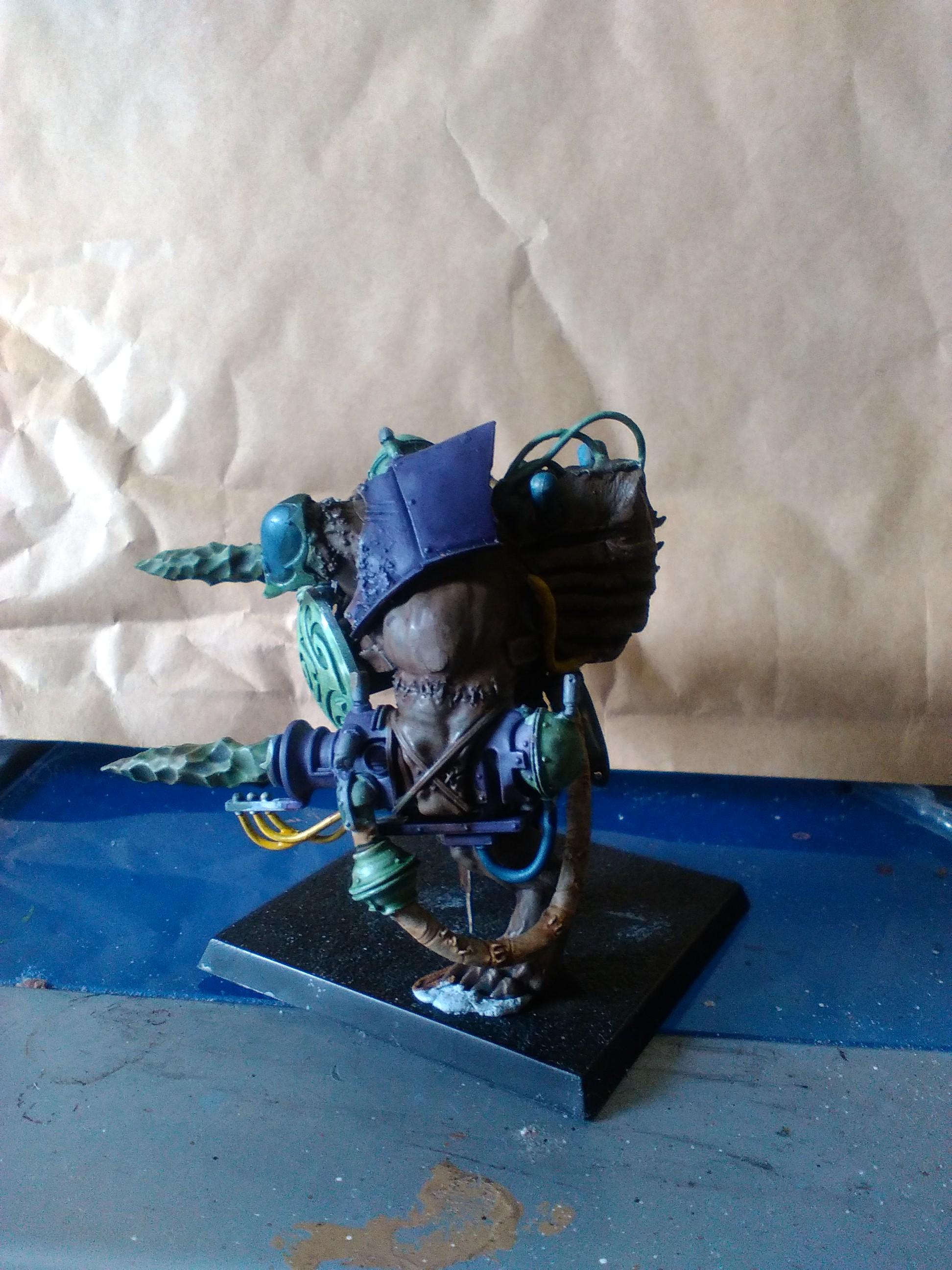 And showing off the Putty work