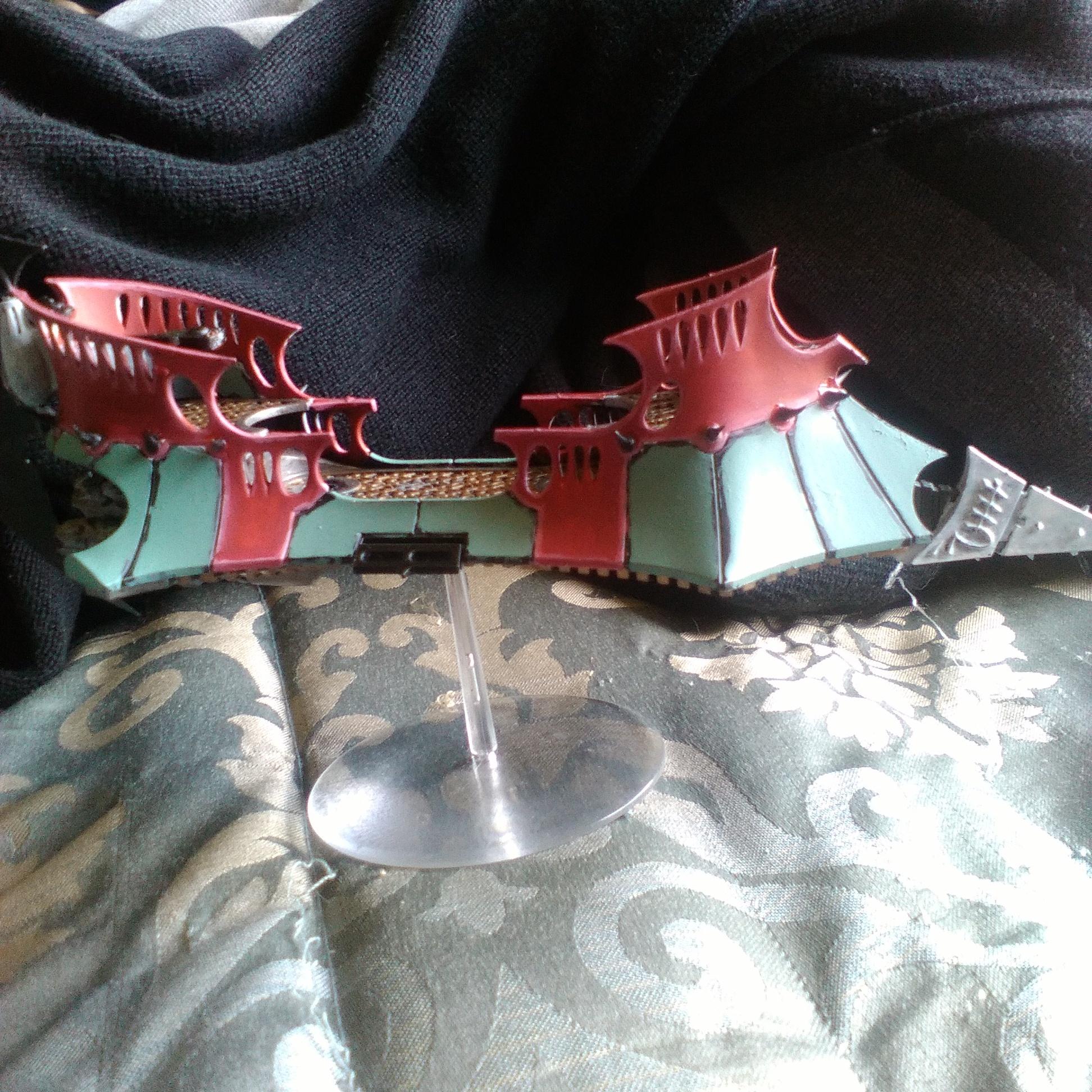 Raider. Jade and Watermelon sorta works