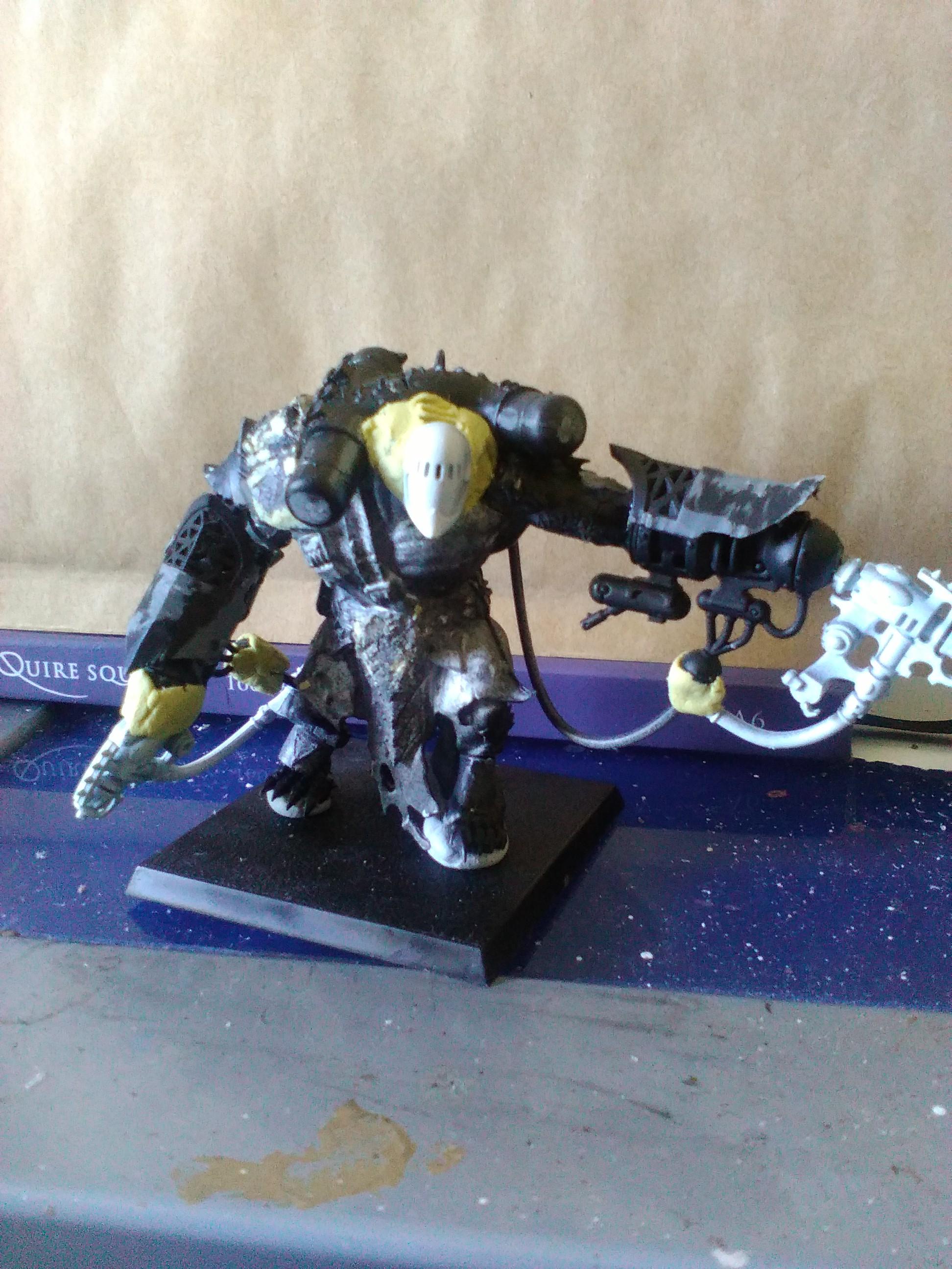 Skaven as Large Grotesque