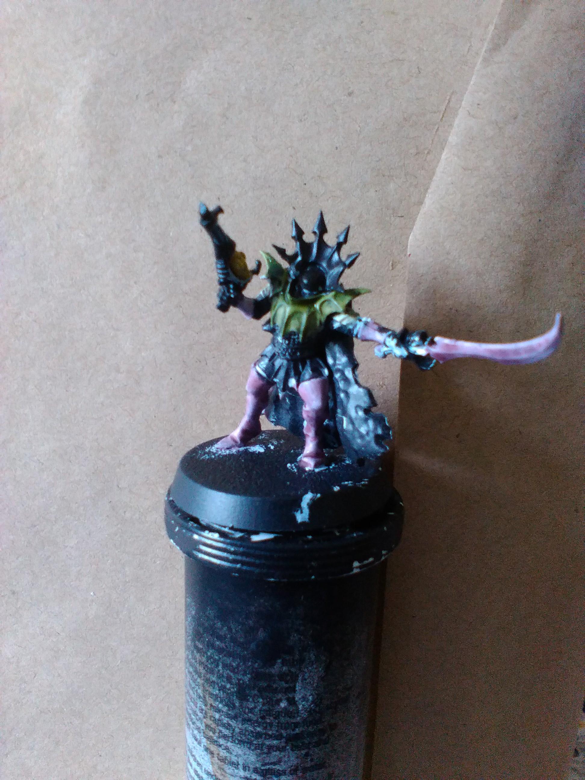 Dark Elf Corair as Trueborn Dracon