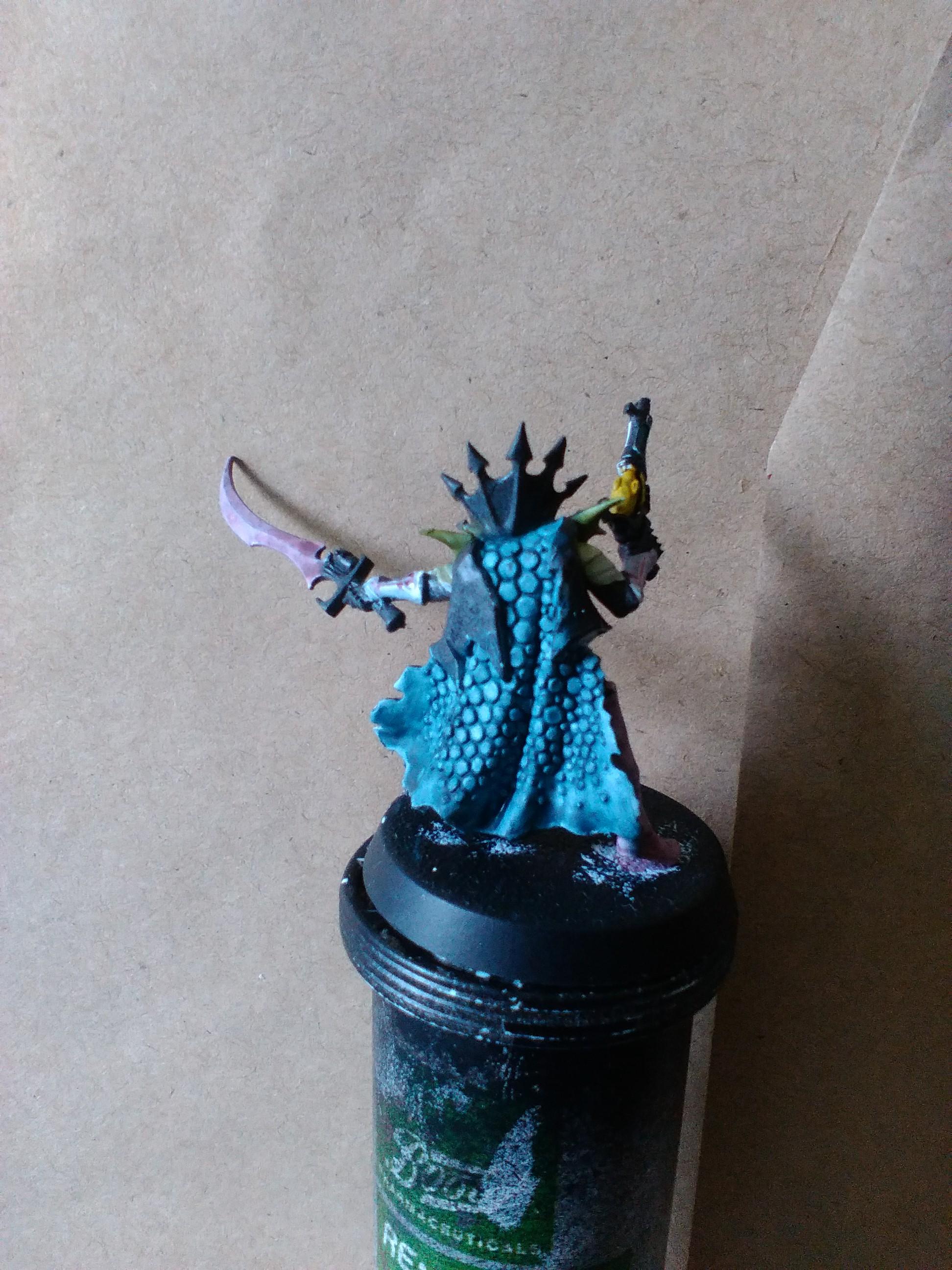Dracon from Behind