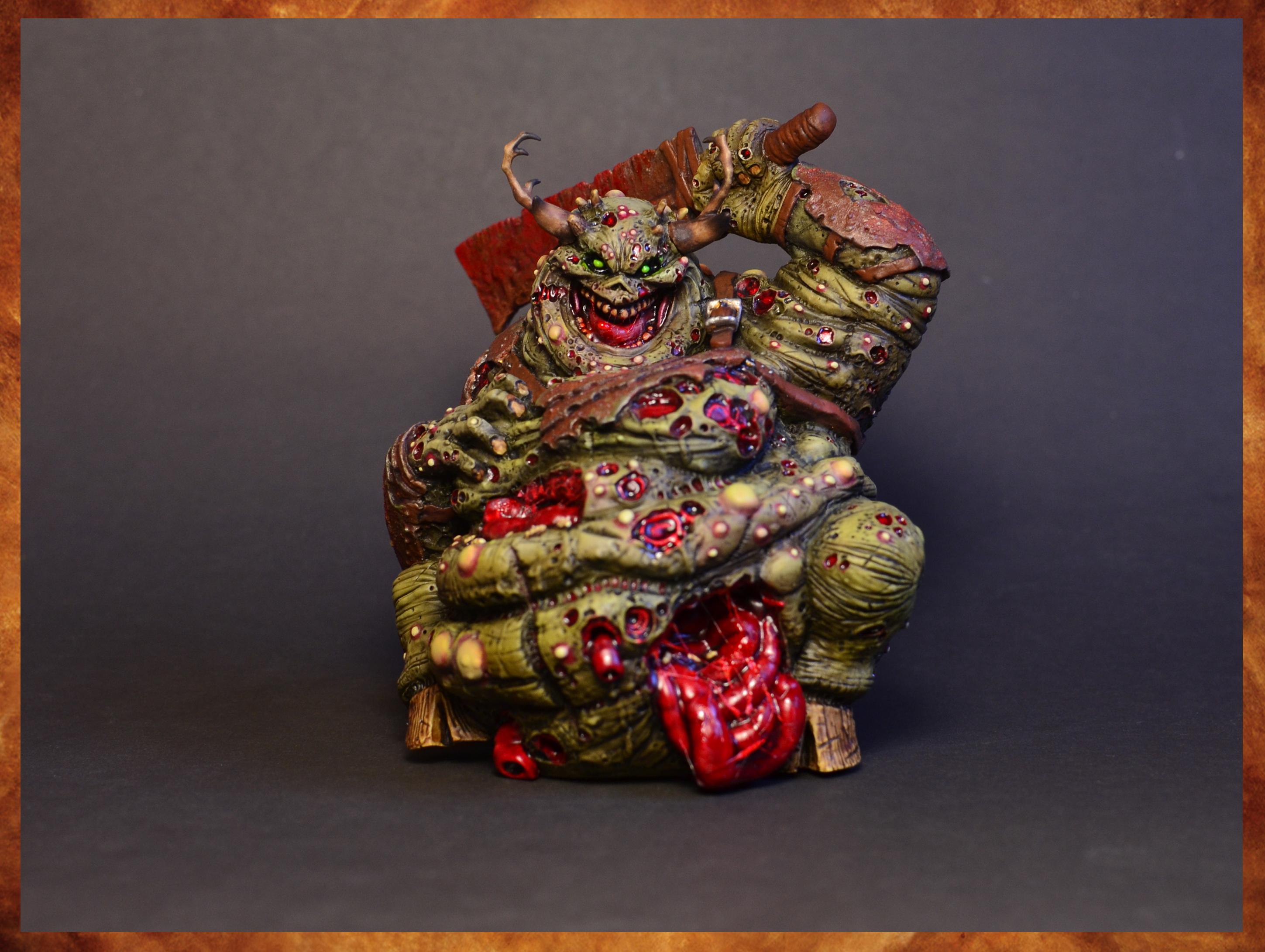 Chaos, Nurgle, Ultraforge Greater Plague Demon