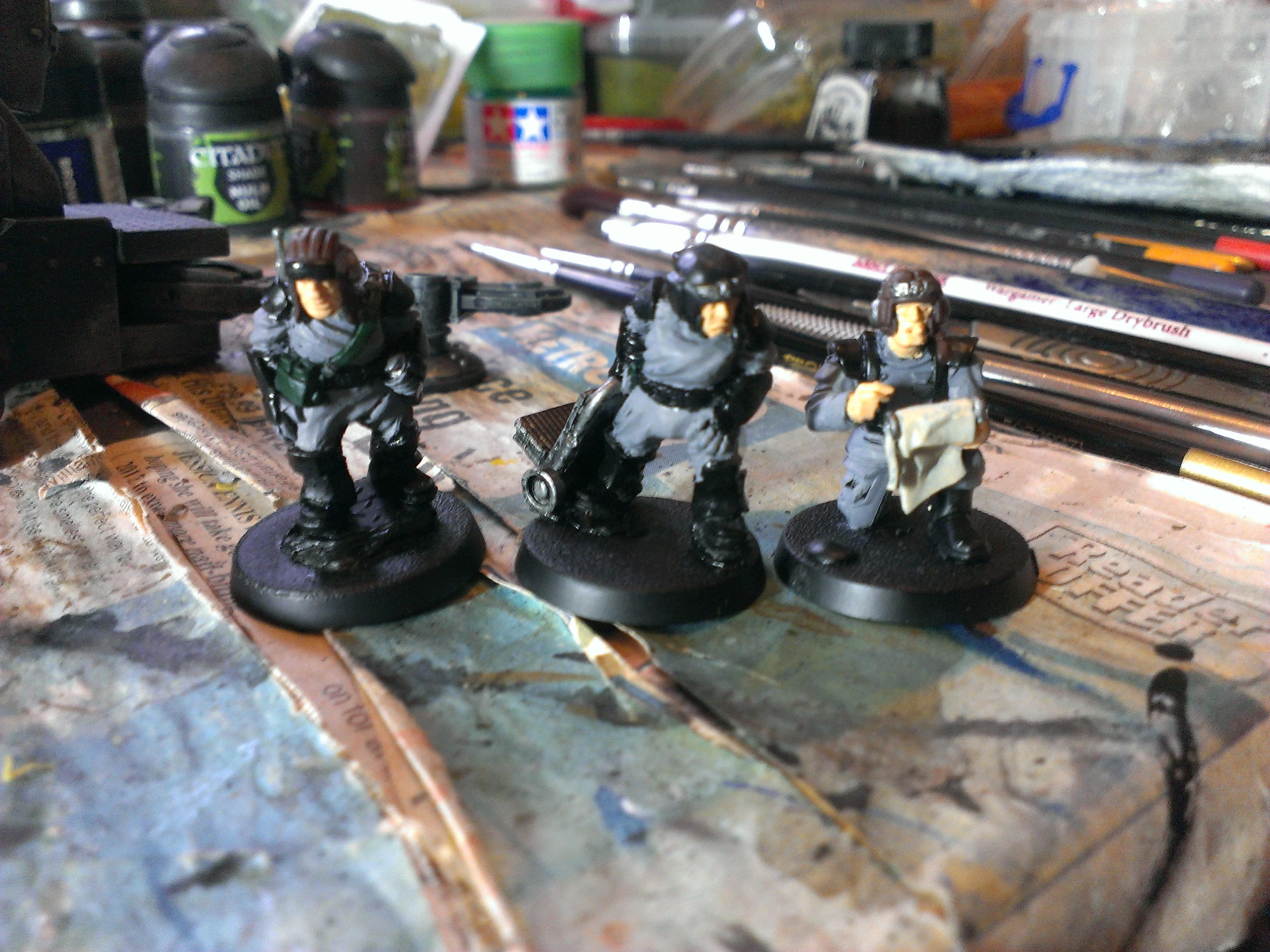 Basilisk, Conversion, Ramshackle, Work In Progress