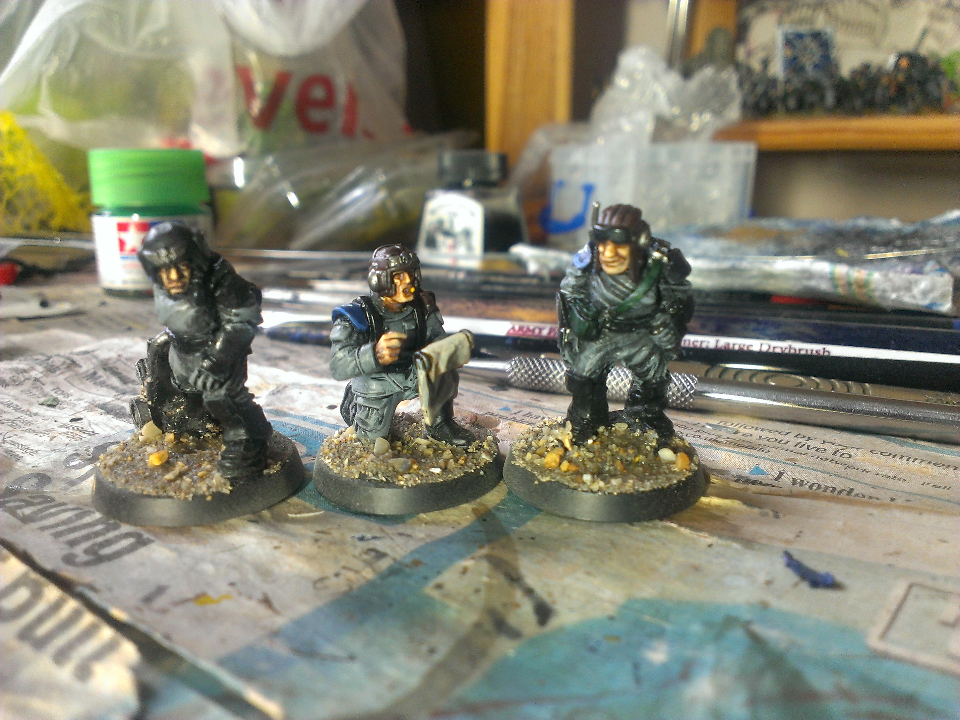 Basilisk, Conversion, Ramshackle, Work In Progress