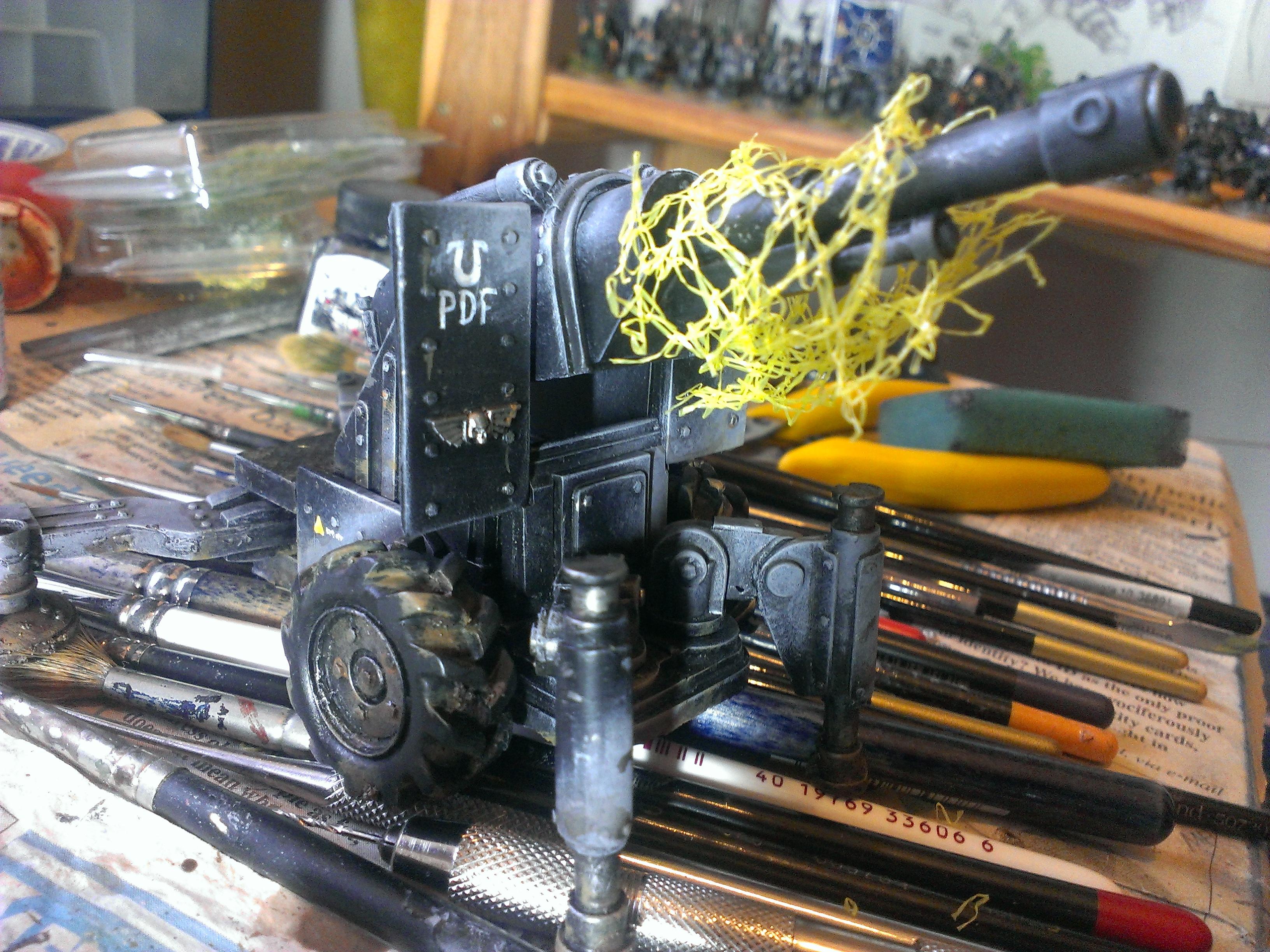 Basilisk, Conversion, Ramshackle, Work In Progress