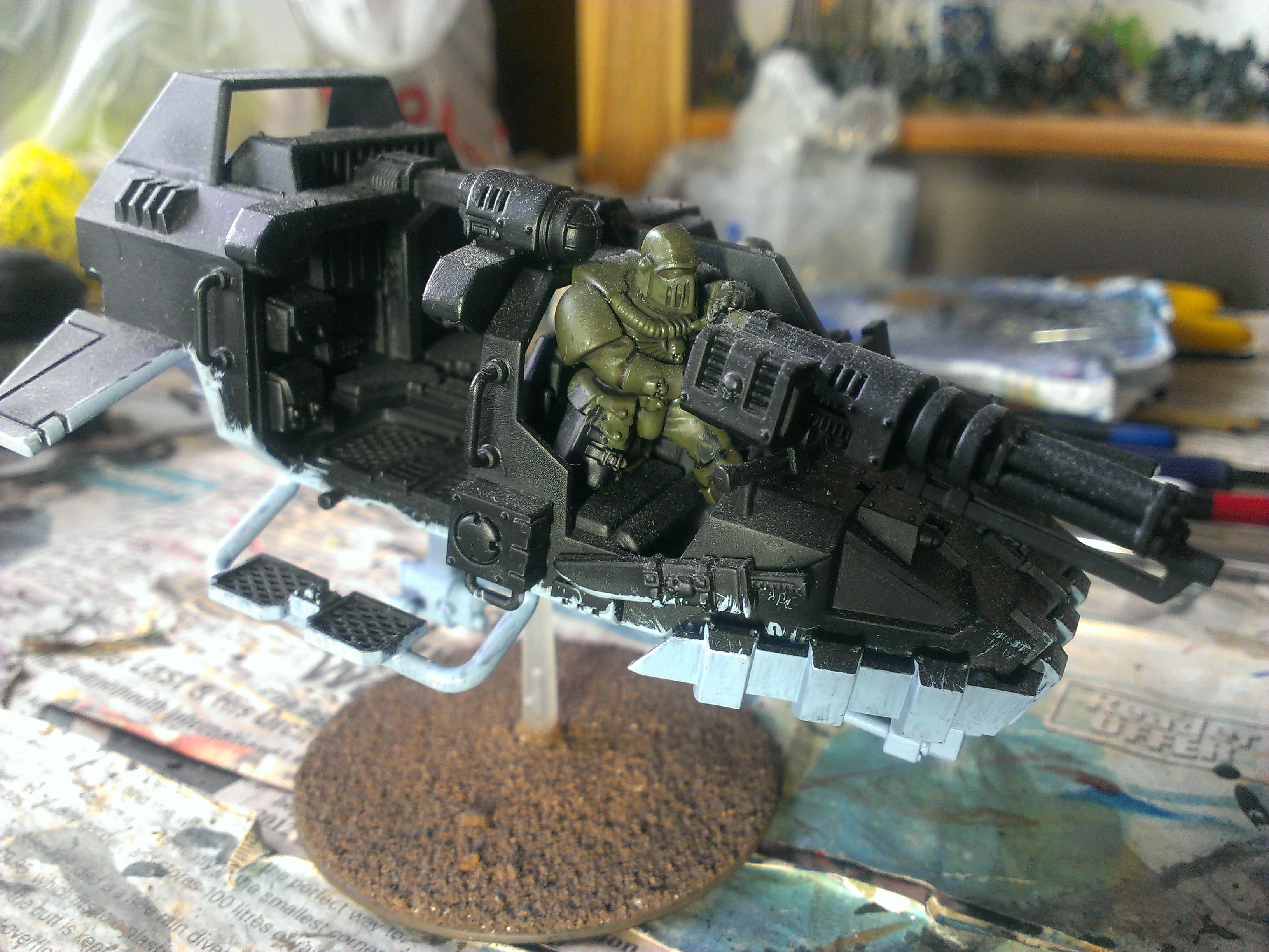 Landspeeder Storm, Scouts, Ultramarines