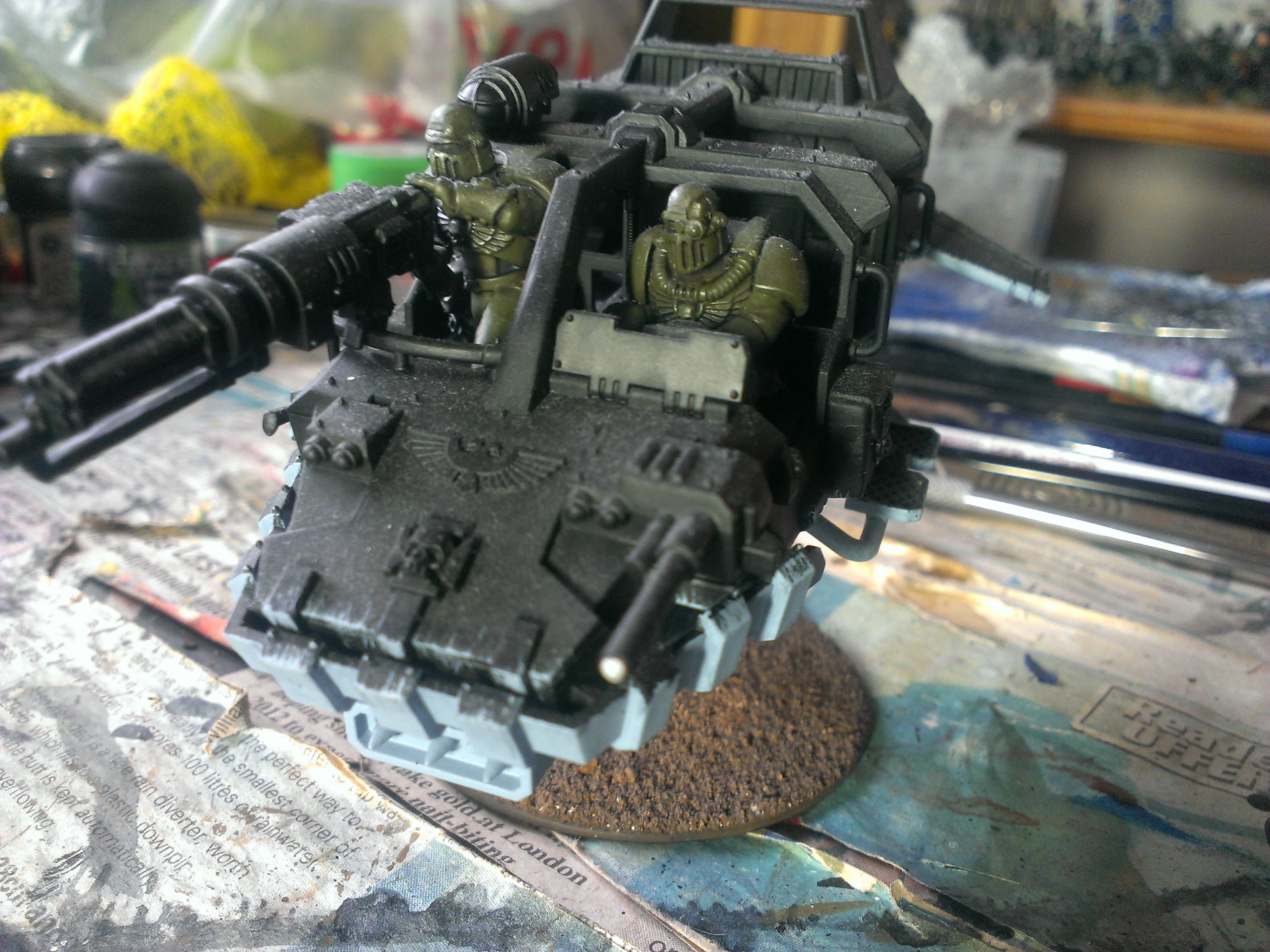 Landspeeder Storm, Scouts, Ultramarines