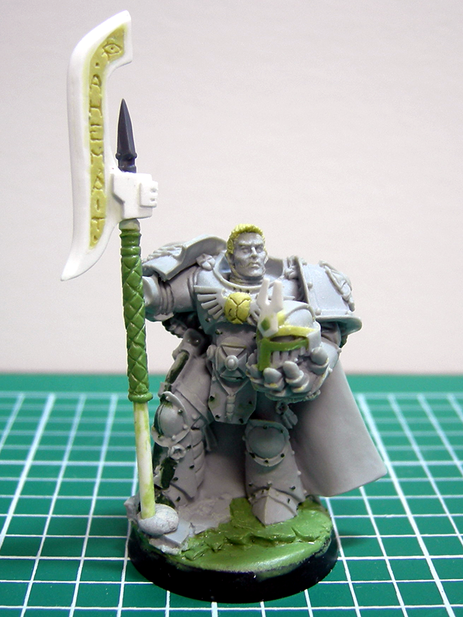 Chapter Master, Thousand Sons, Work In Progress