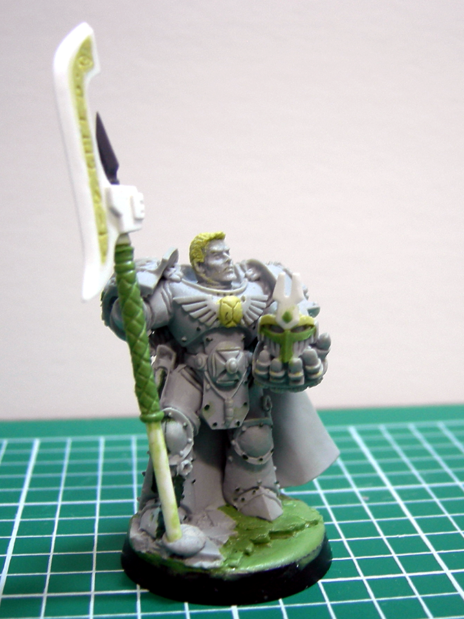 Chapter Master, Thousand Sons, Work In Progress