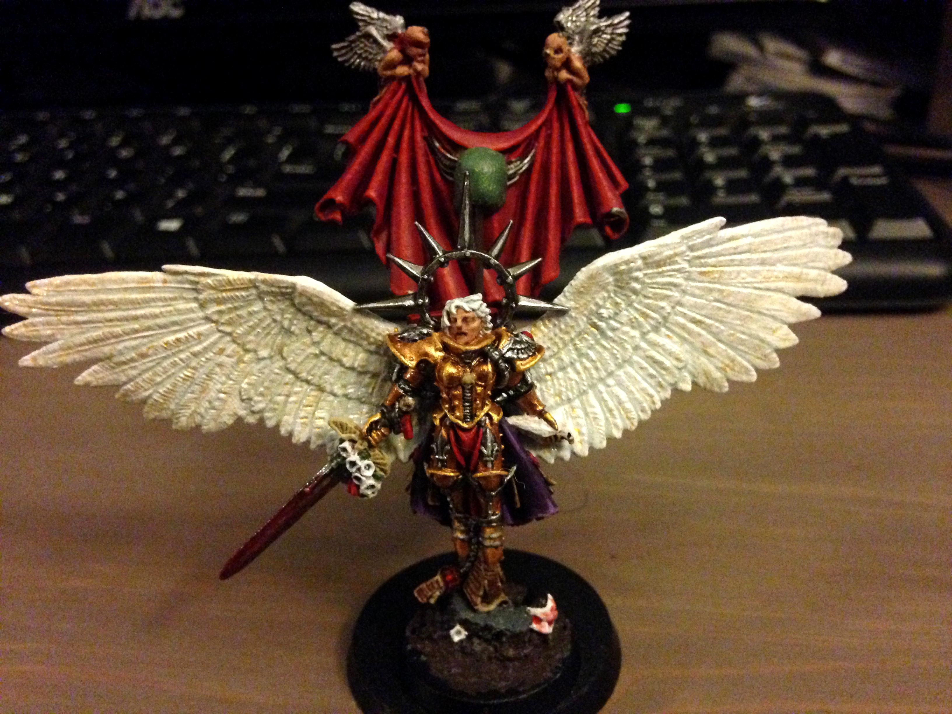 Adeptas Sororitas, Celestine, Living Saint