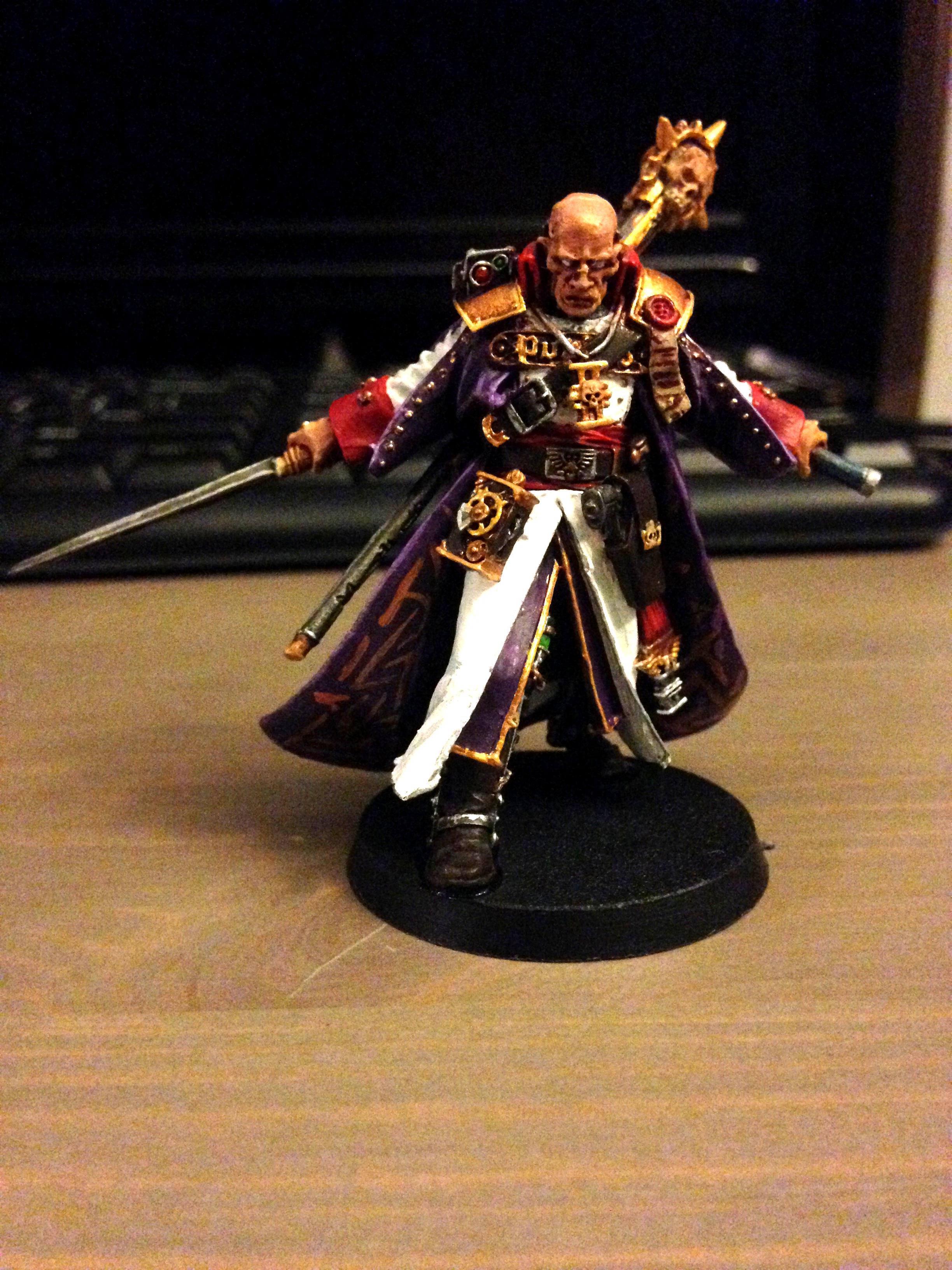 Eisenhorn, Inquisition
