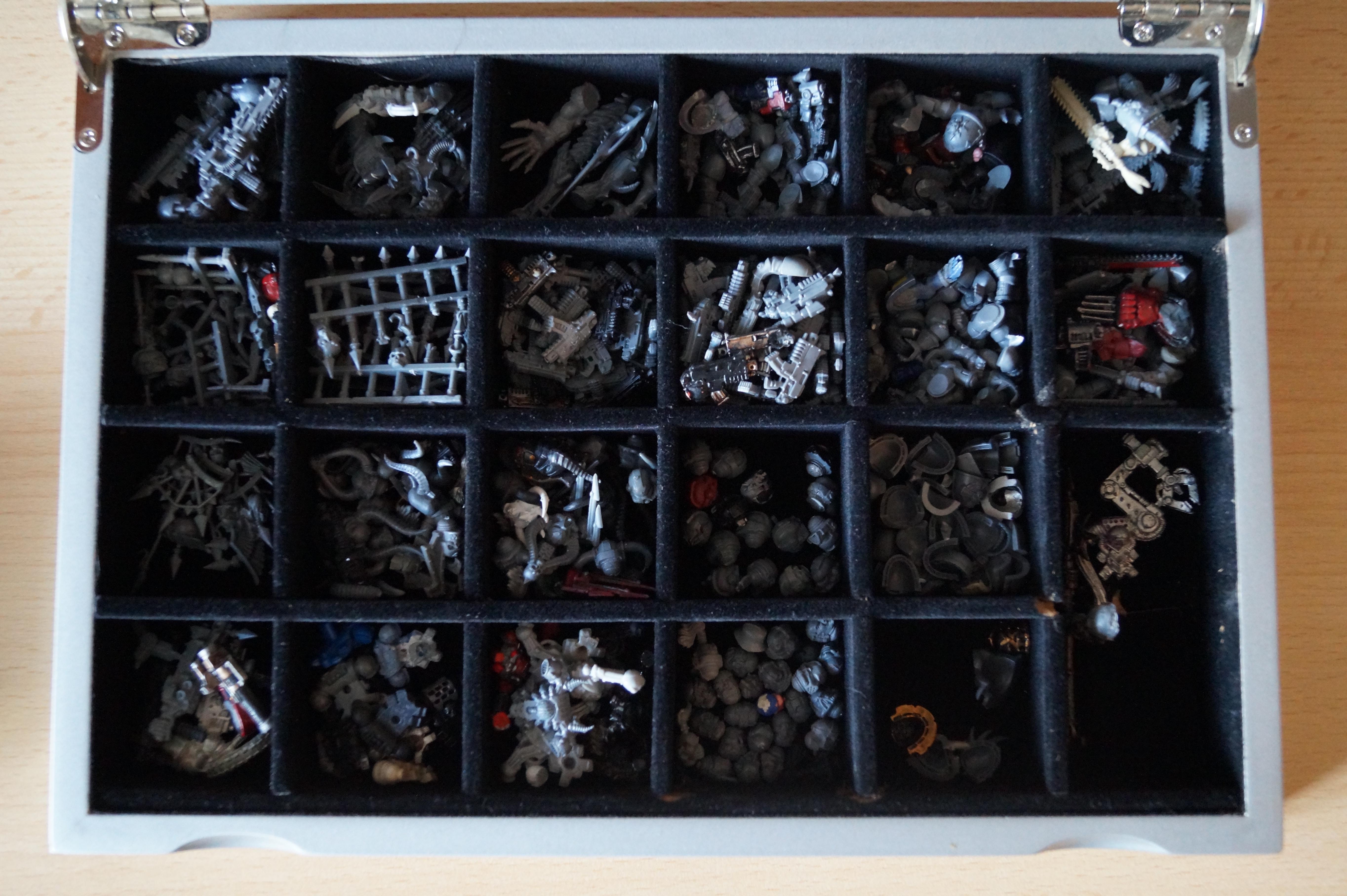 Chaos, Chaos Space Marines, Conversion, Work In Progress