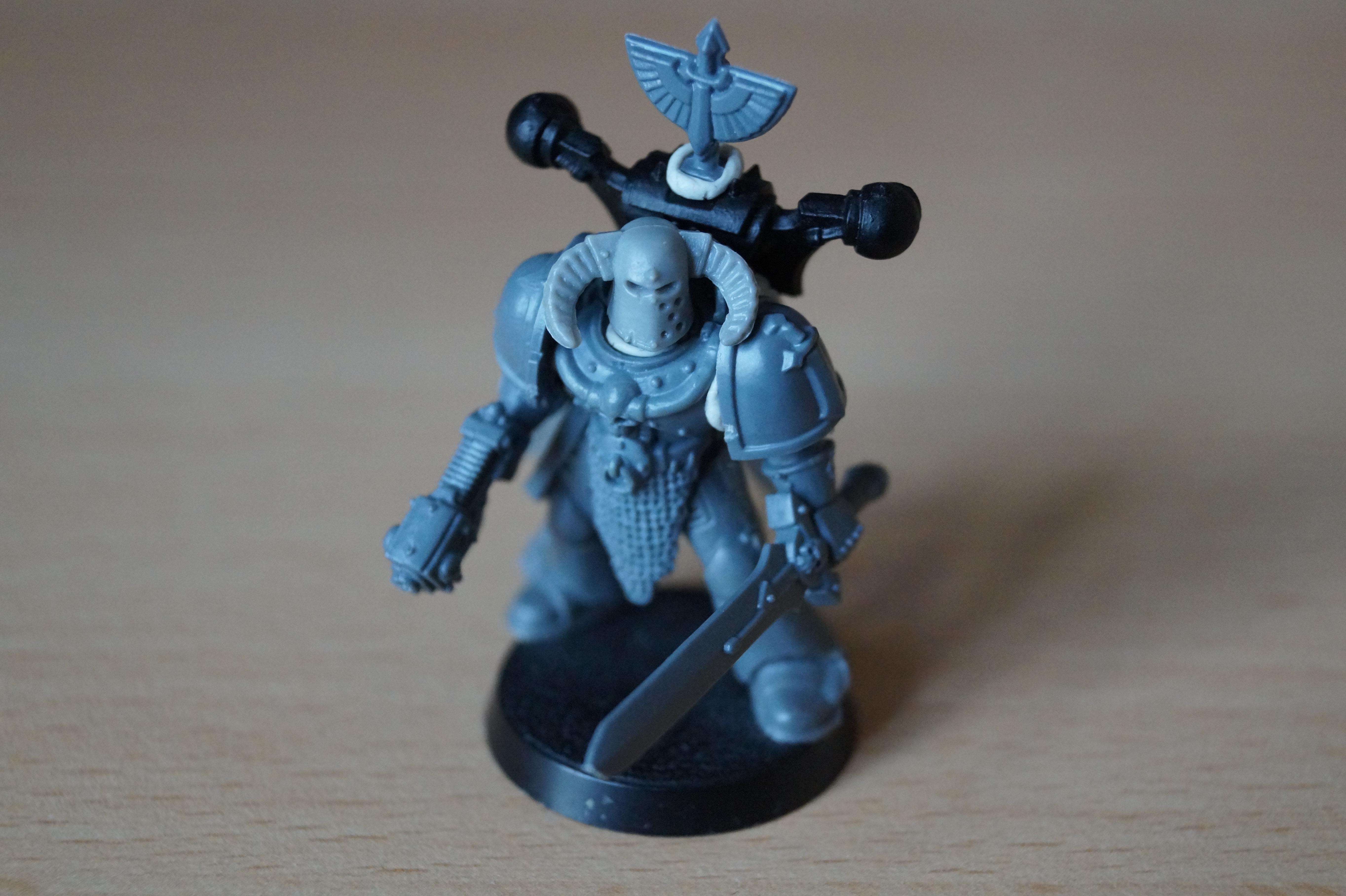 Chaos, Chaos Space Marines, Conversion, Work In Progress