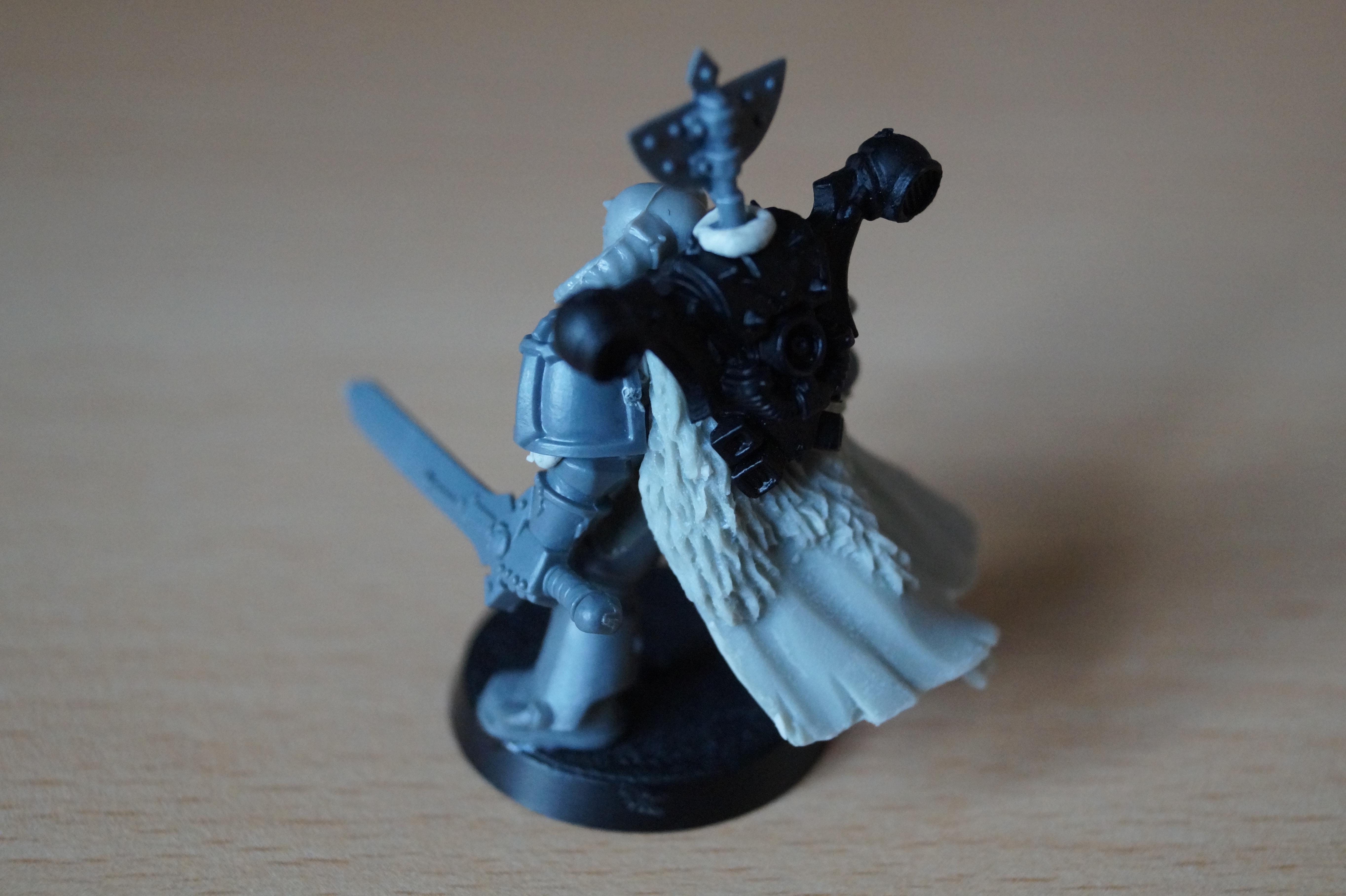 Chaos, Chaos Space Marines, Conversion, Work In Progress