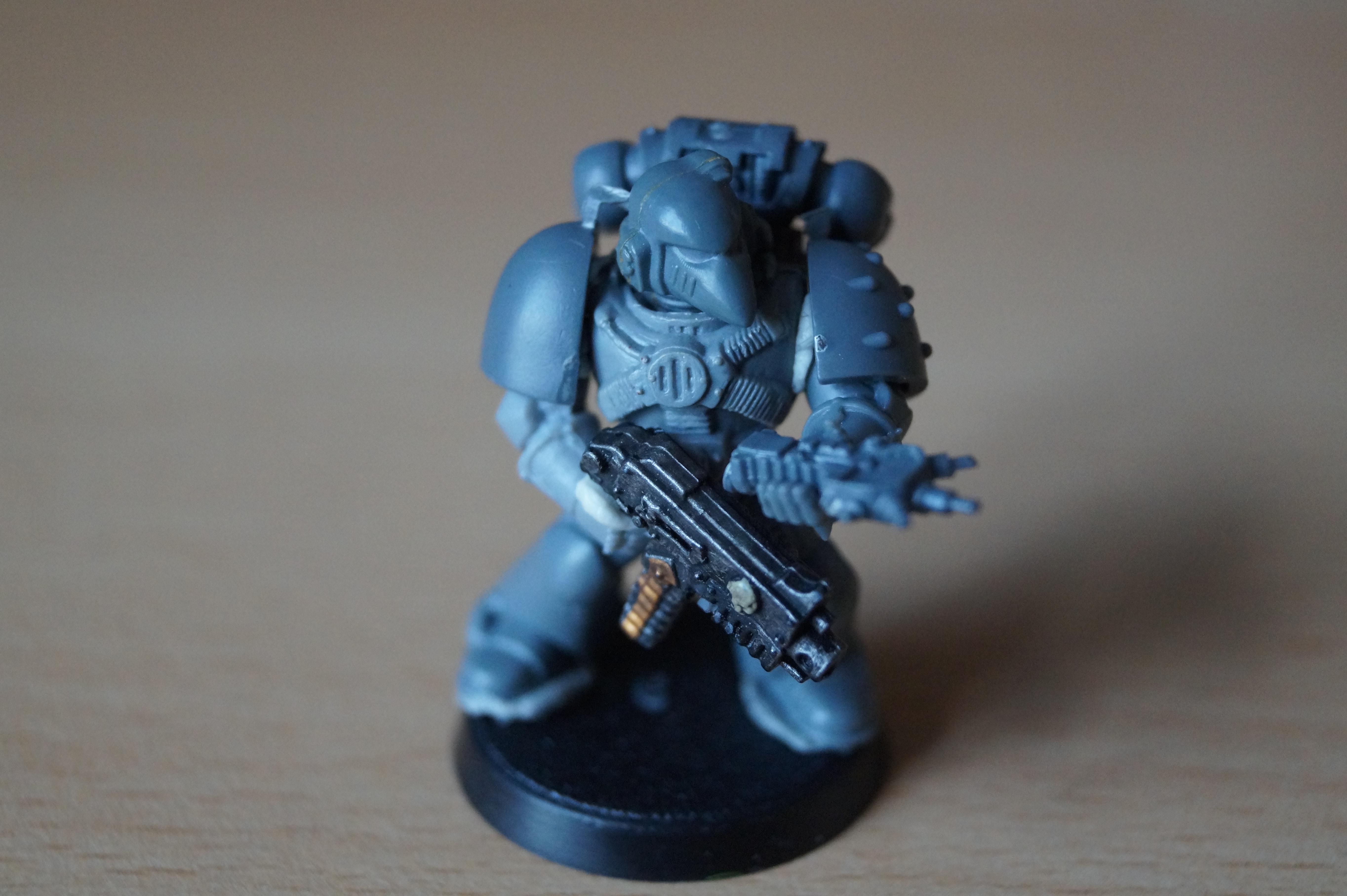 Chaos, Chaos Space Marines, Conversion, Work In Progress