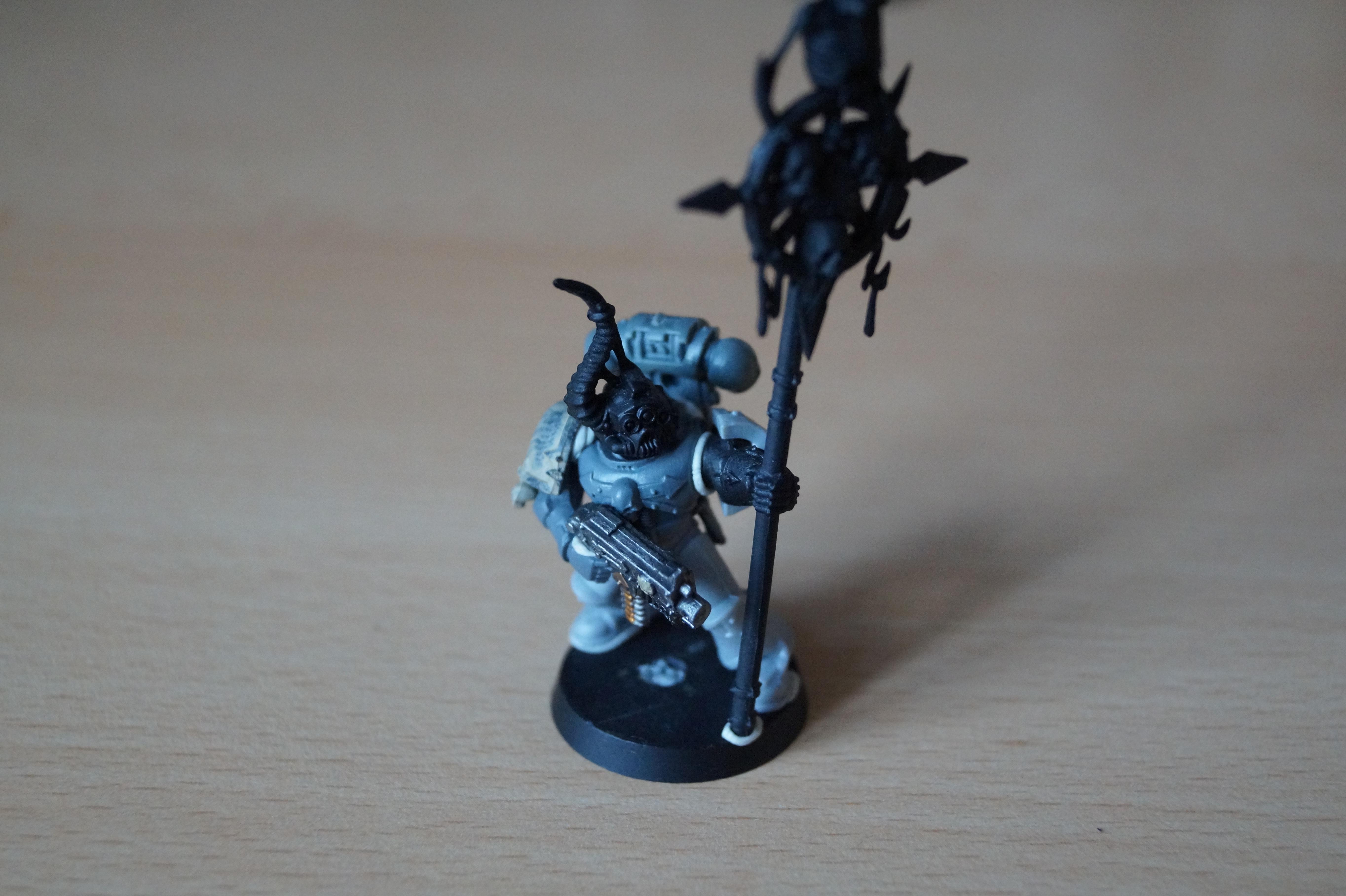 Chaos, Chaos Space Marines, Conversion, Work In Progress